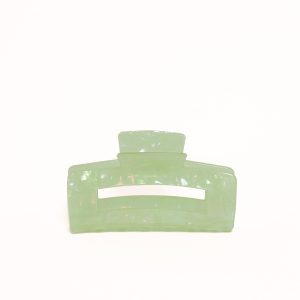 Demi Hair Clip - Green