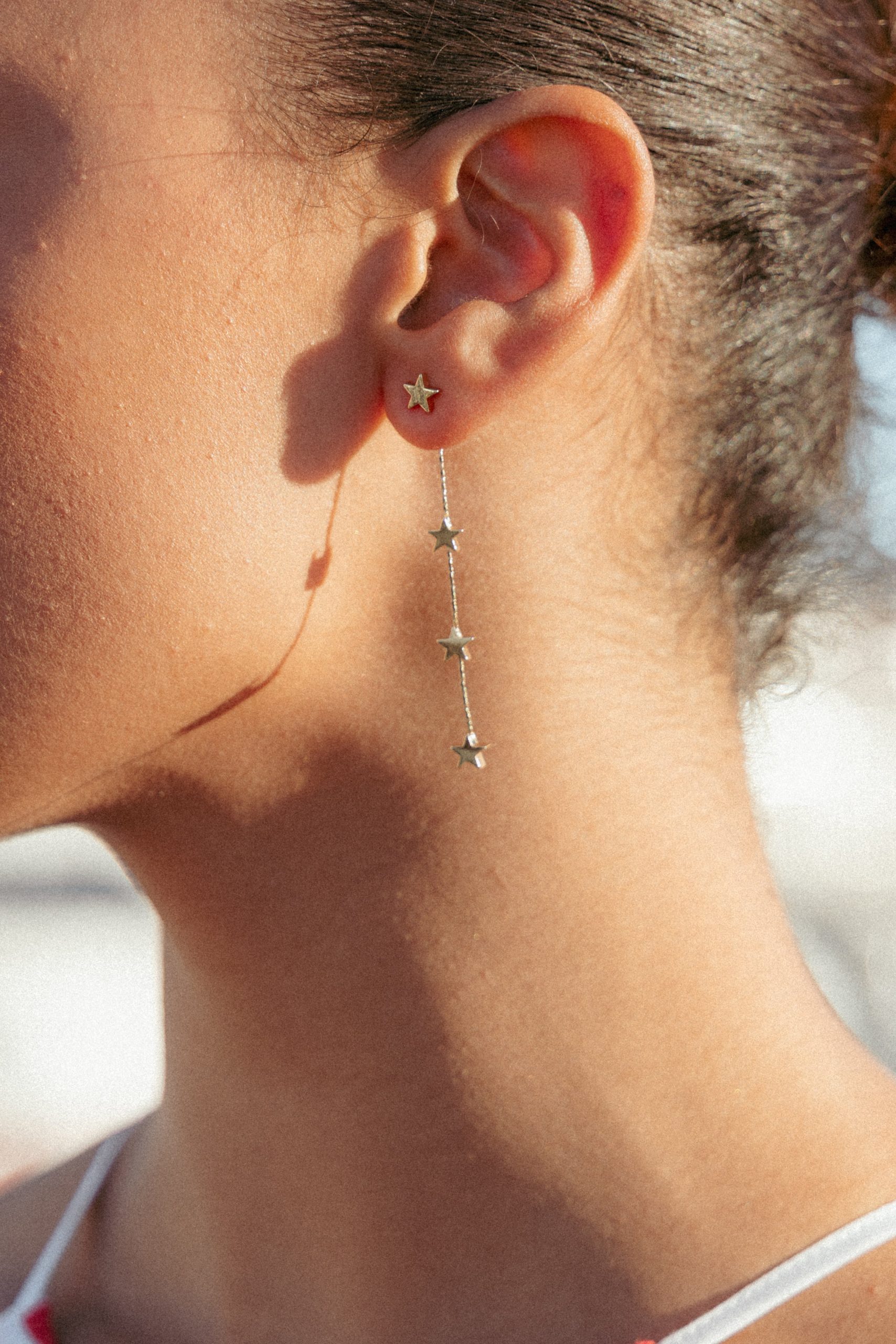 Destiny Earrings - Gold - Image 3