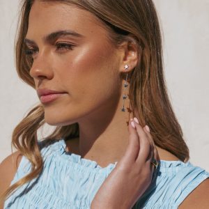Destiny Earrings - Silver