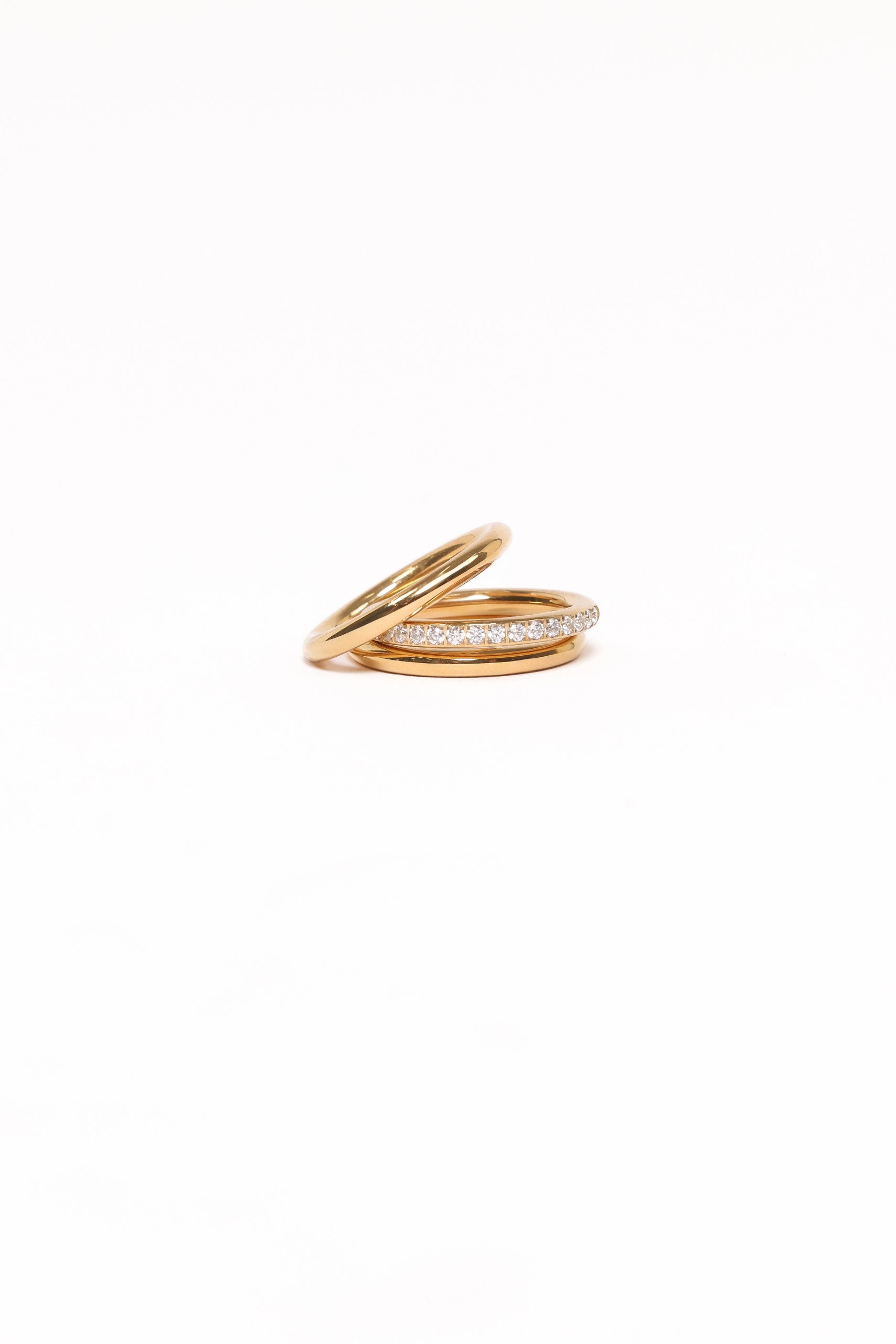 Domitia Ring Set - Gold - Image 3