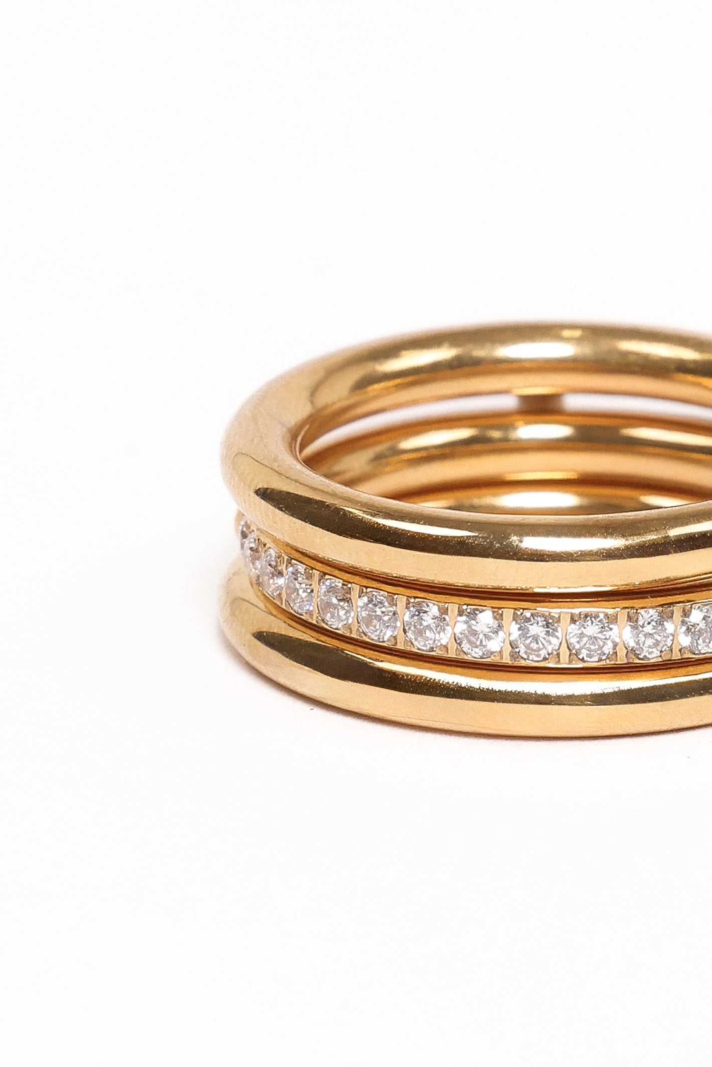 Domitia Ring Set - Gold - Image 2
