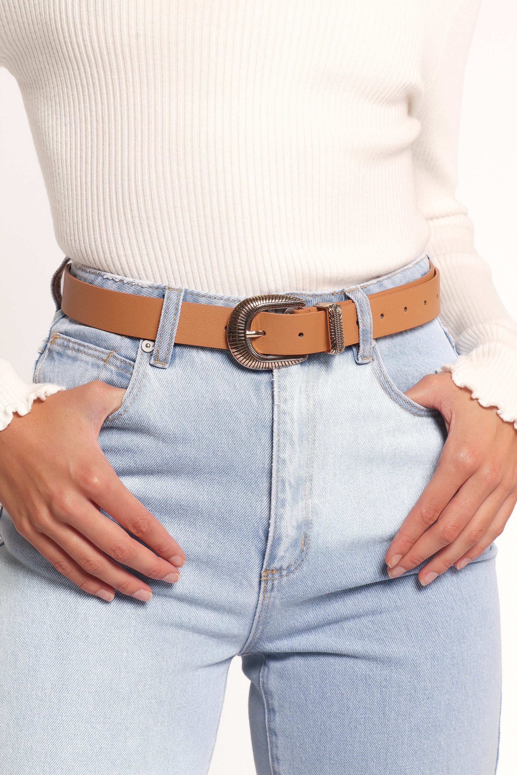 Dylan Belt - Camel - Image 3