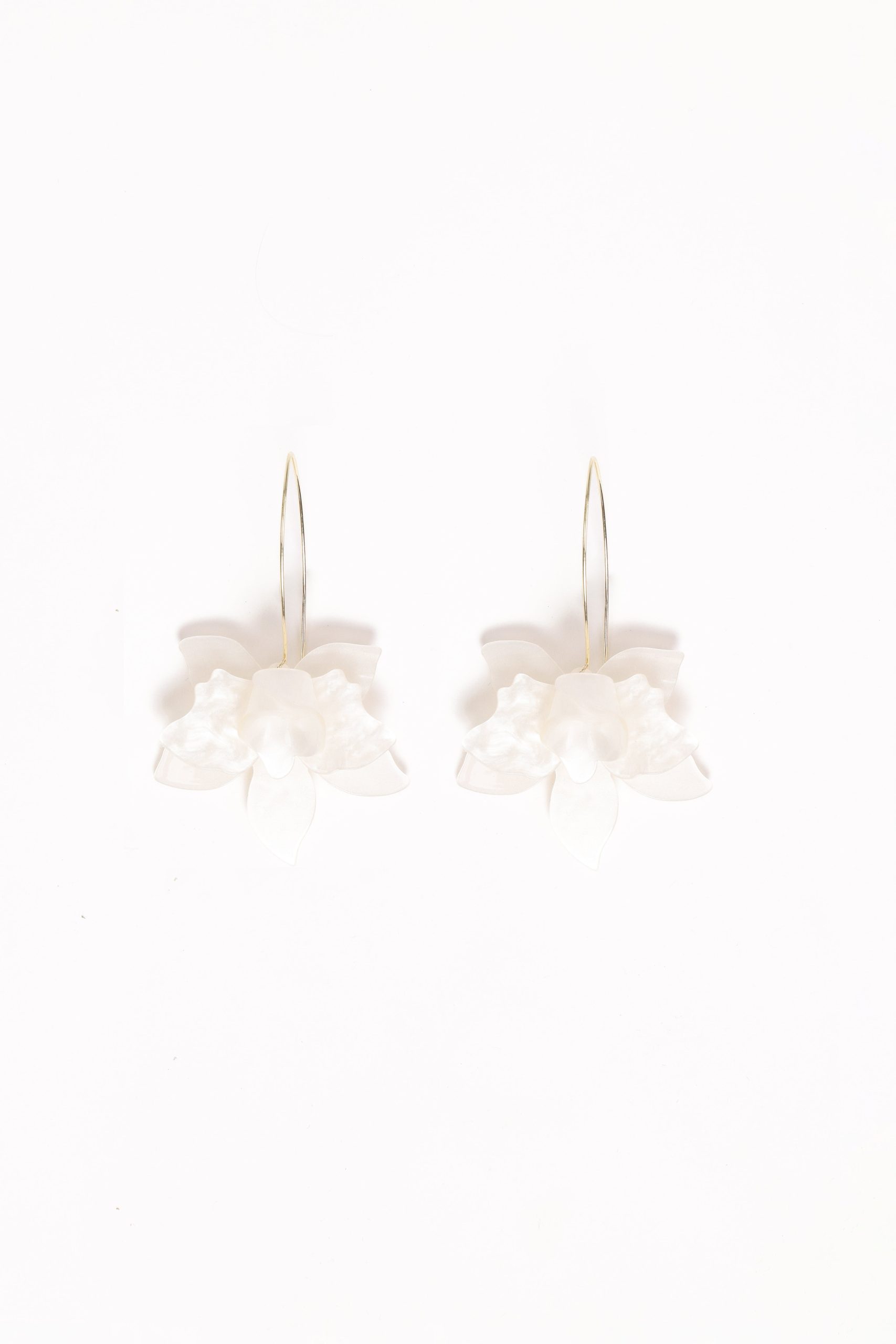 Edel Earrings - White - Image 3