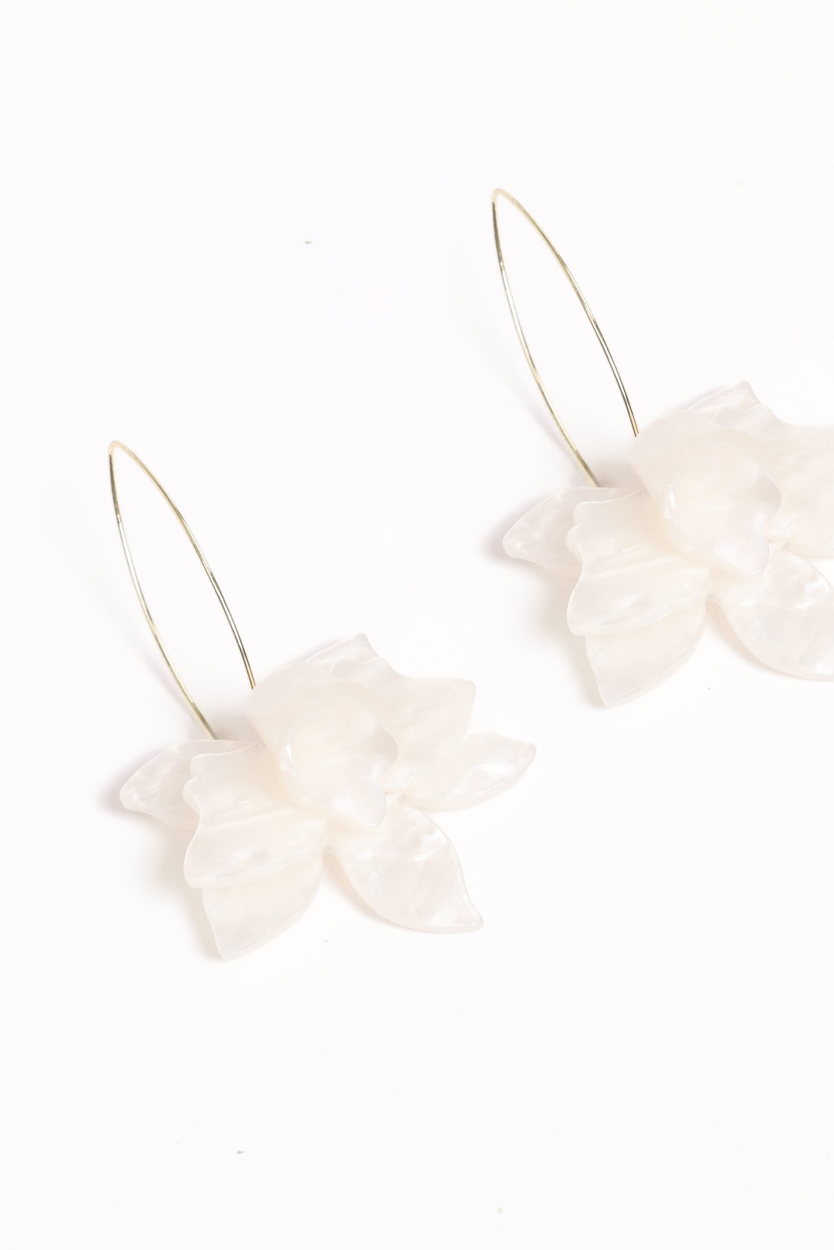 Edel Earrings - White - Image 2