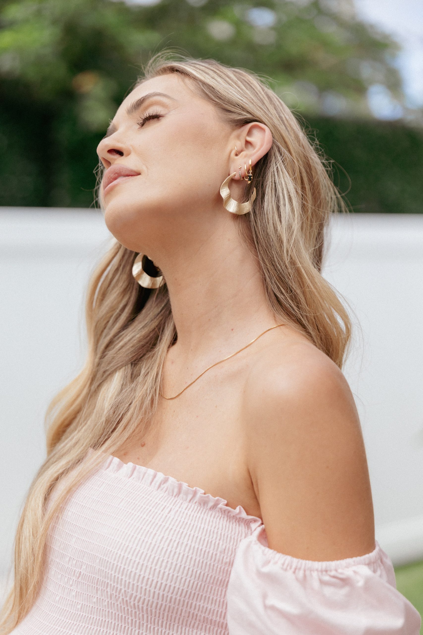 Eden Earrings - Gold - Image 5