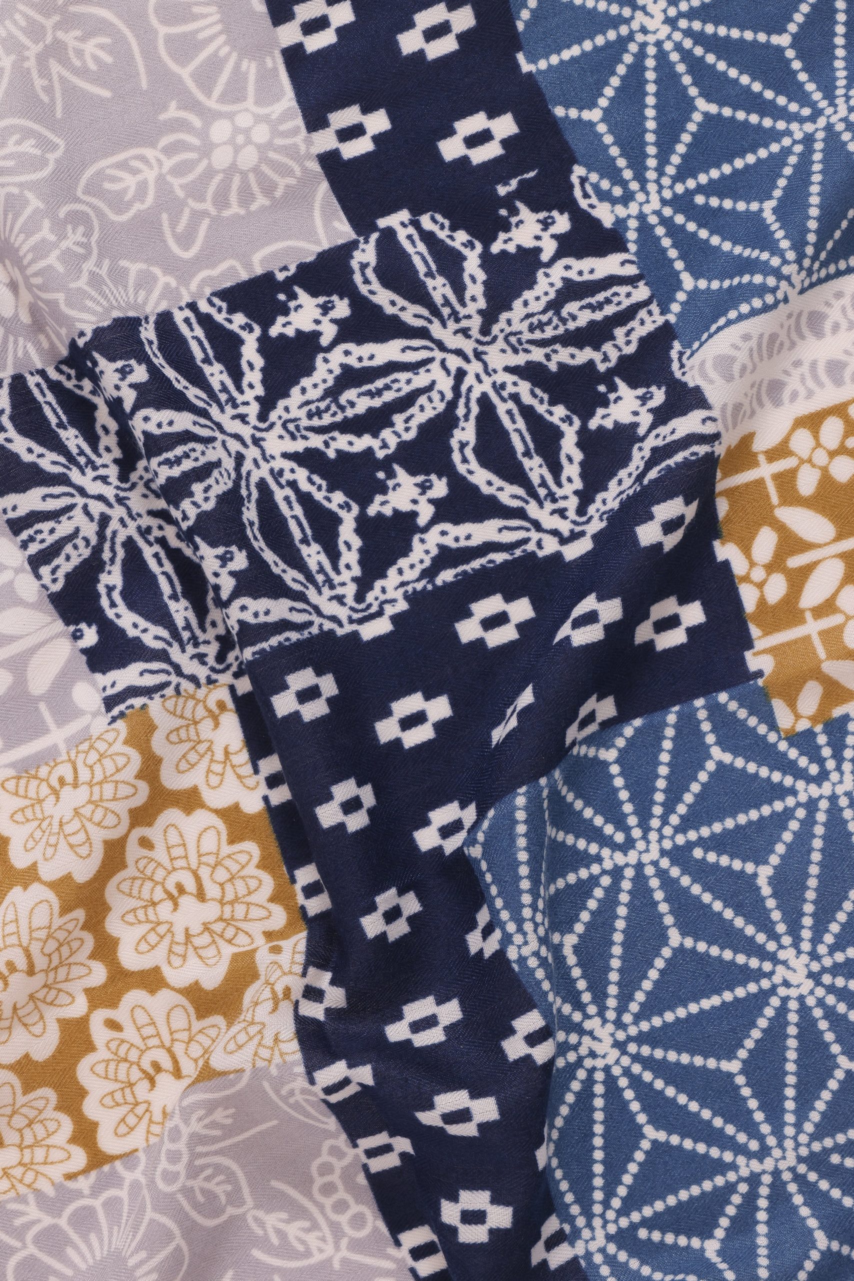 Eilish Scarf - Blue Multi - Image 3