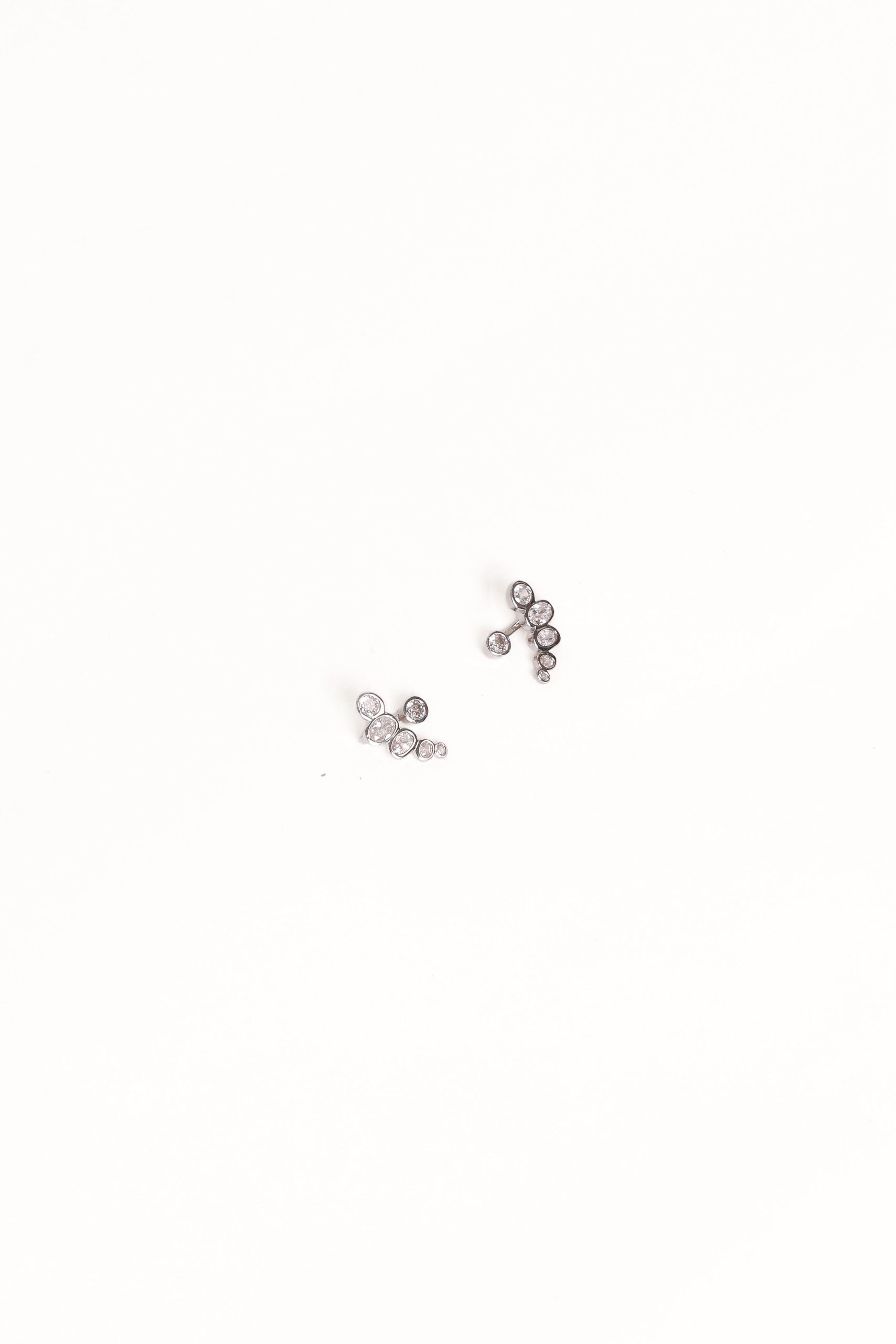 Elisa Earrings - Silver - Image 3