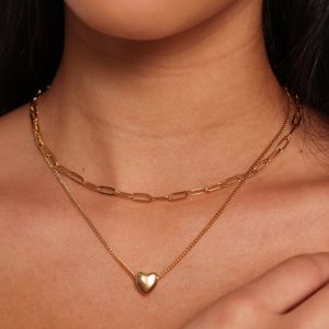 Ellery Necklace - Gold