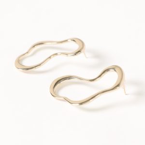 Ellie Earrings - Gold