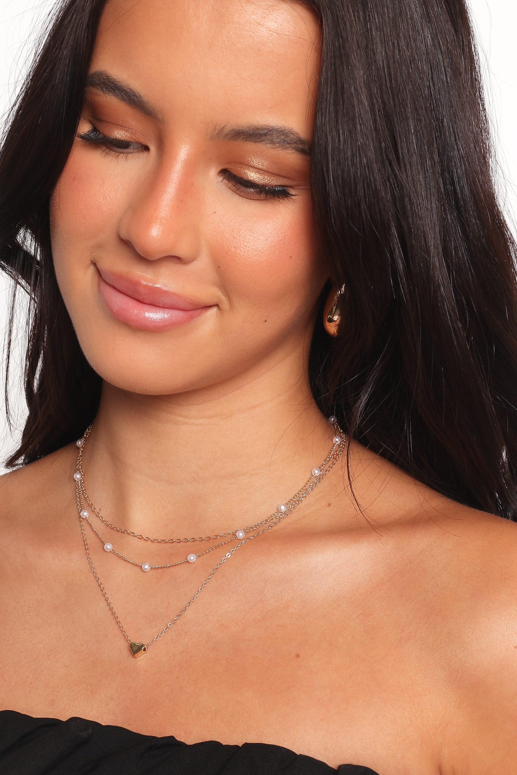 Ellis Necklace - Gold - Image 3