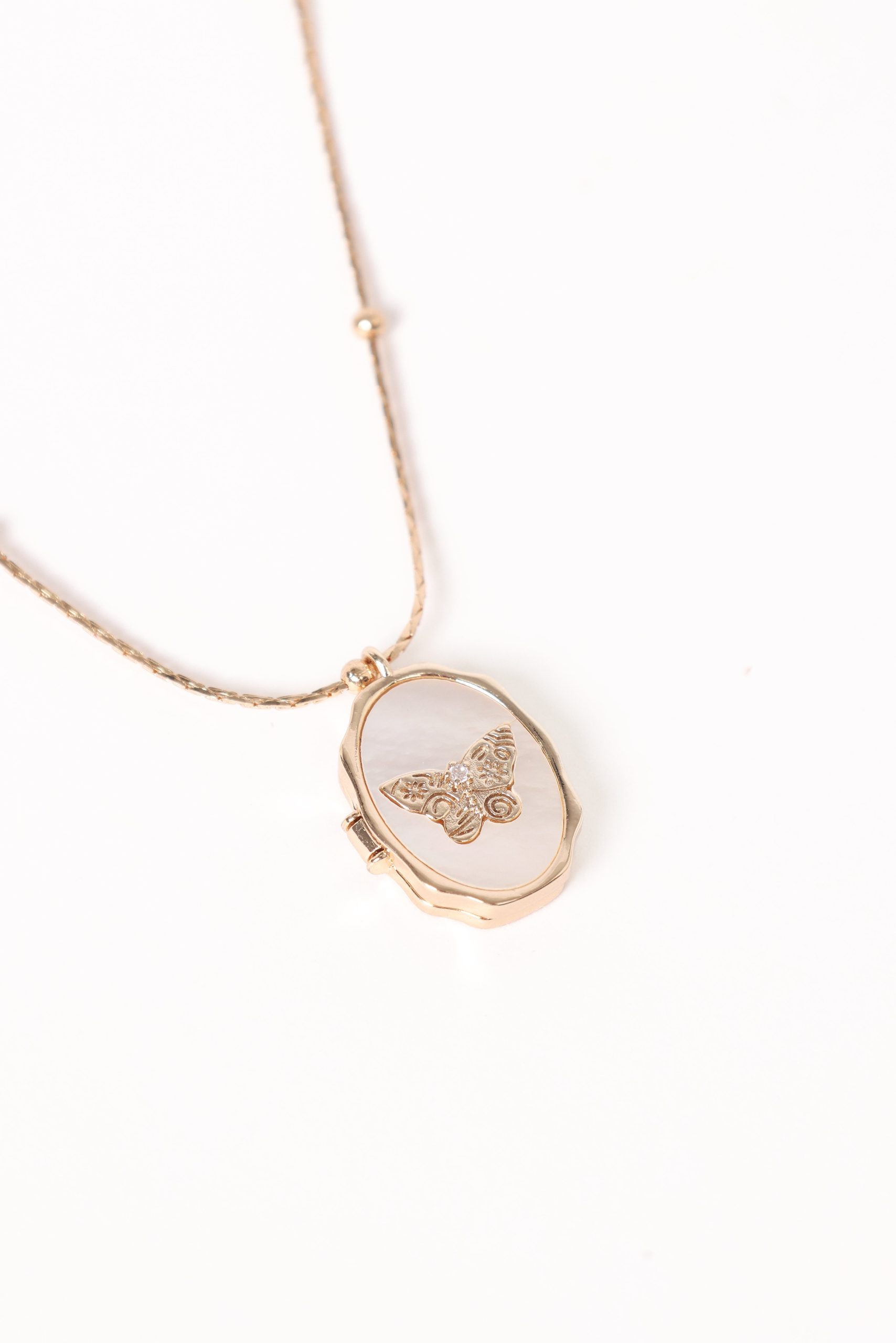 Emory Necklace - Gold - Image 3