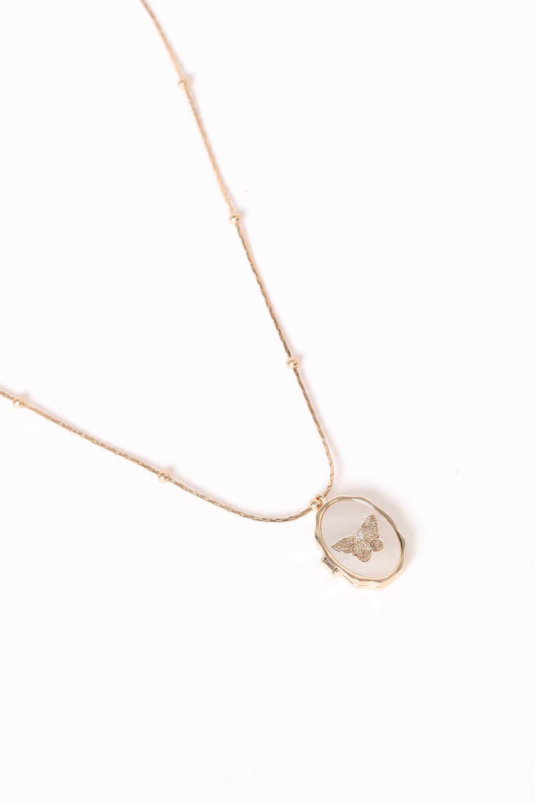 Emory Necklace - Gold - Image 6