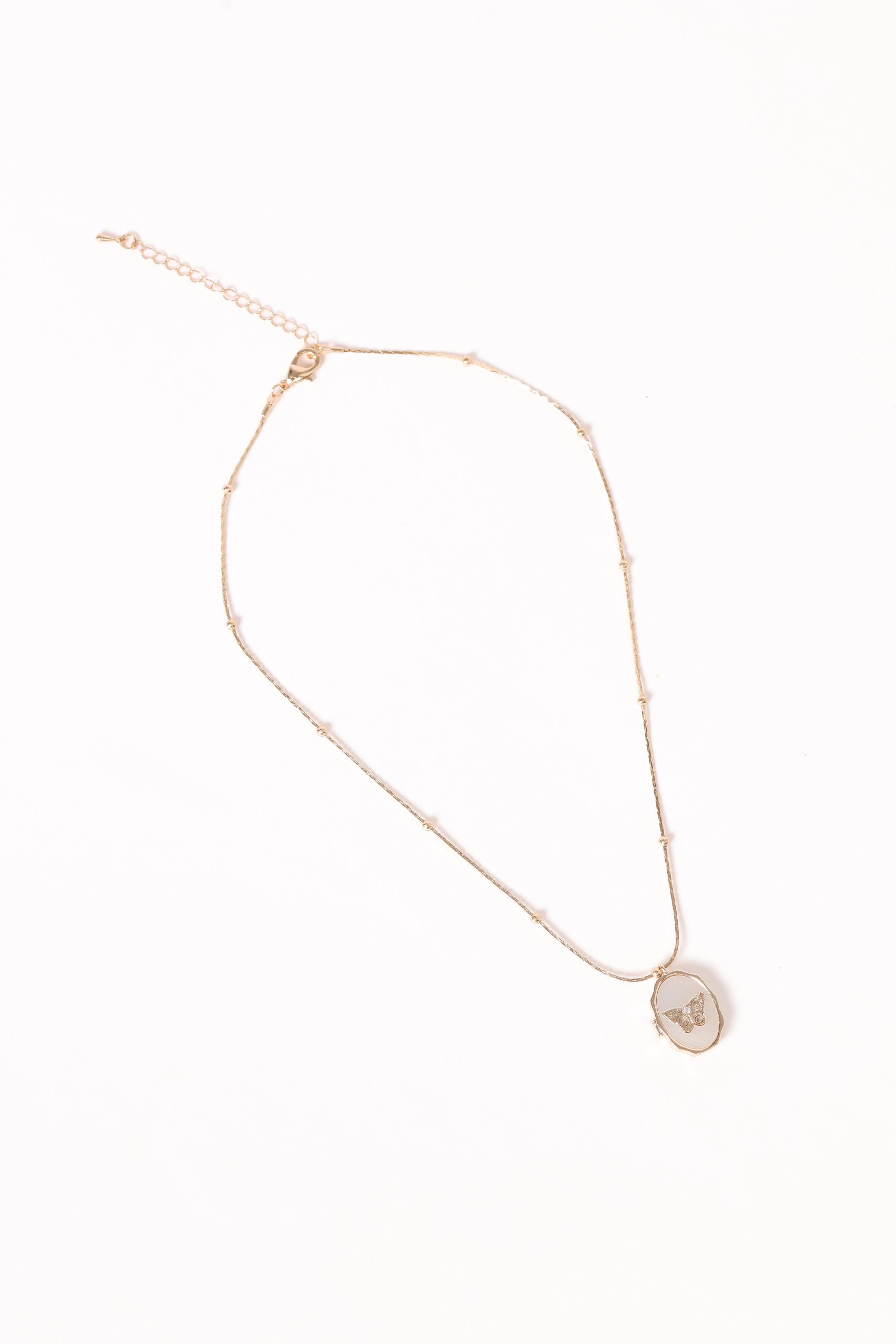 Emory Necklace - Gold - Image 2