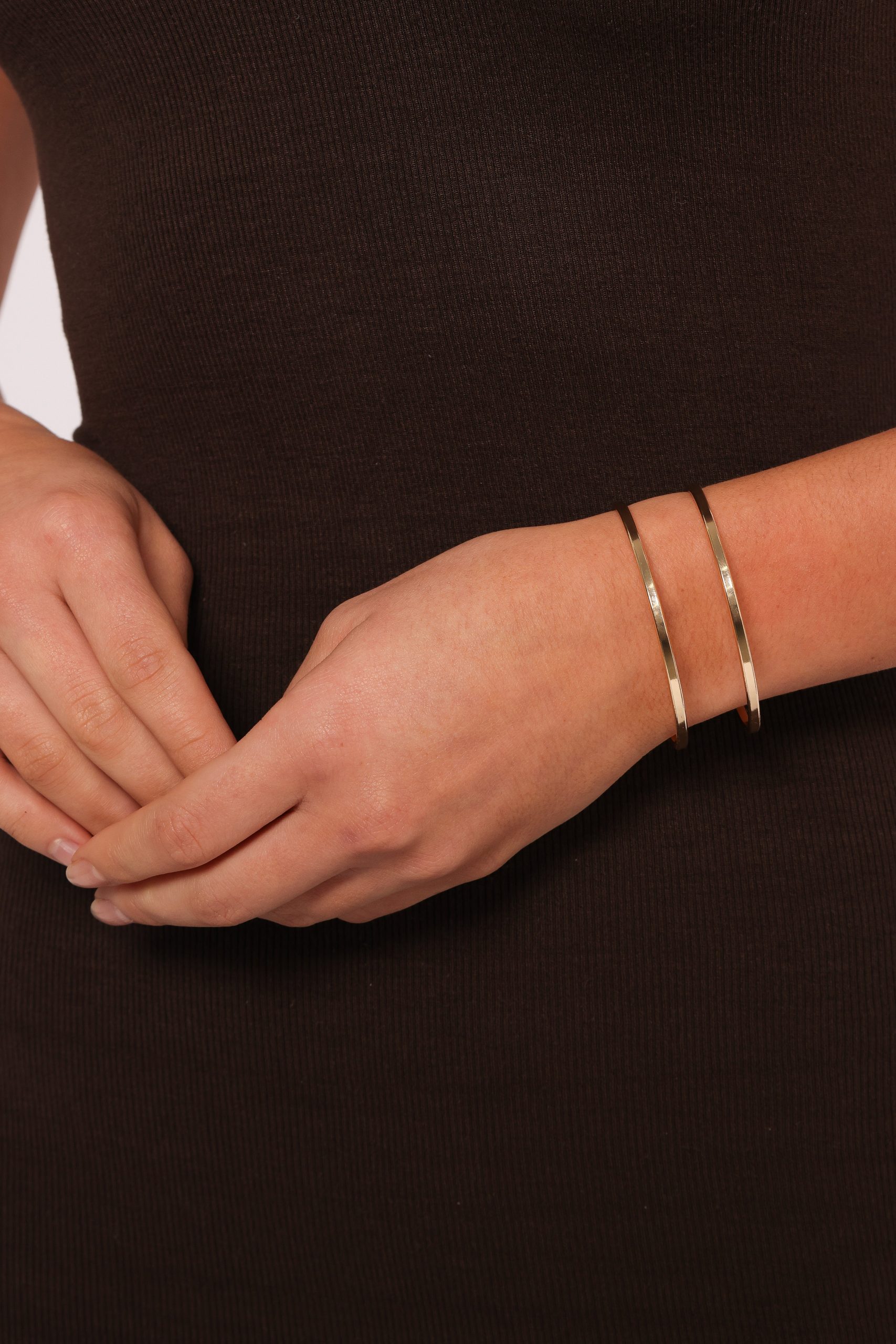 Enya Bracelets - Gold - Image 3