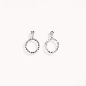 Eva Earrings - Silver
