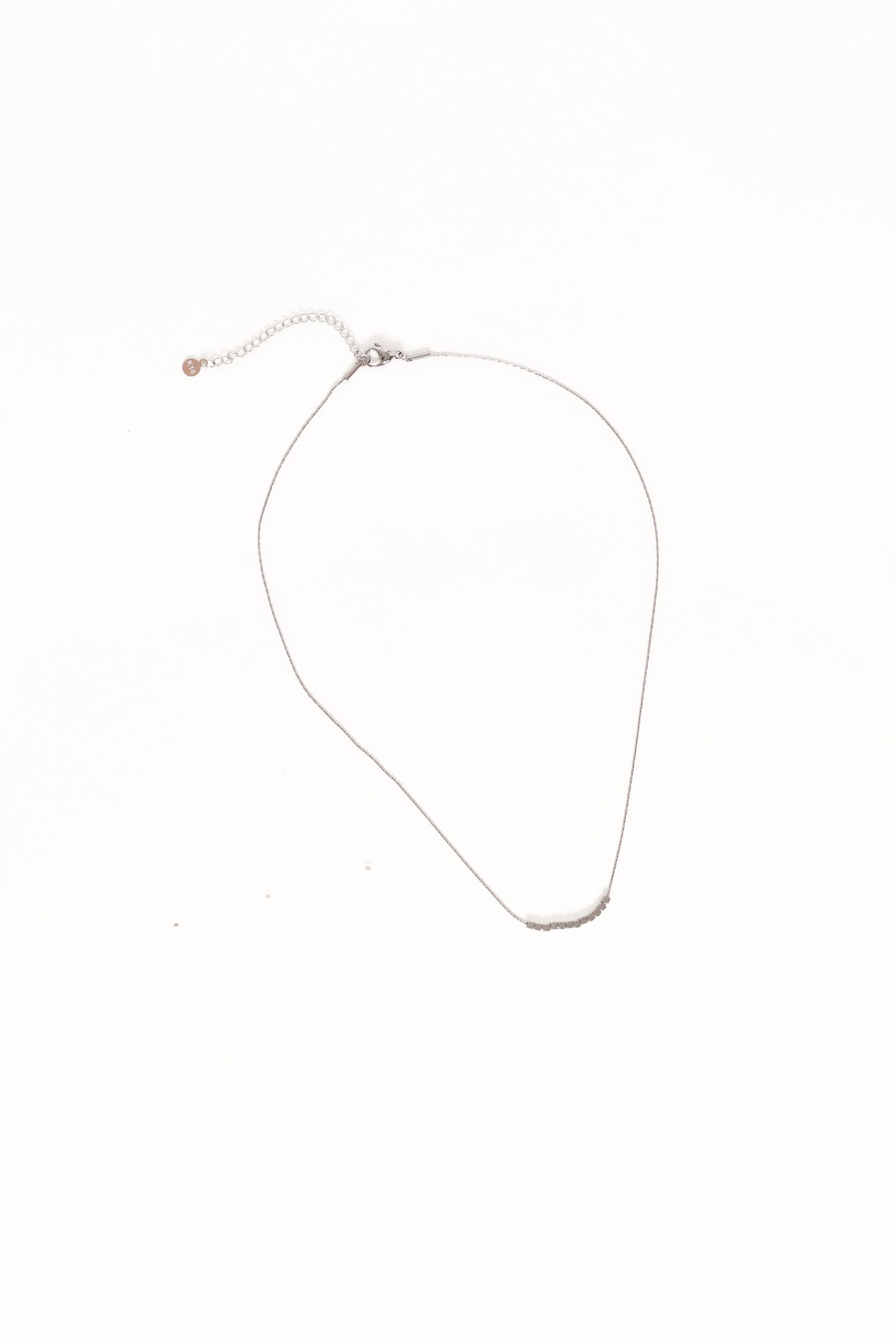 Everlyn Necklace - Silver - Image 2
