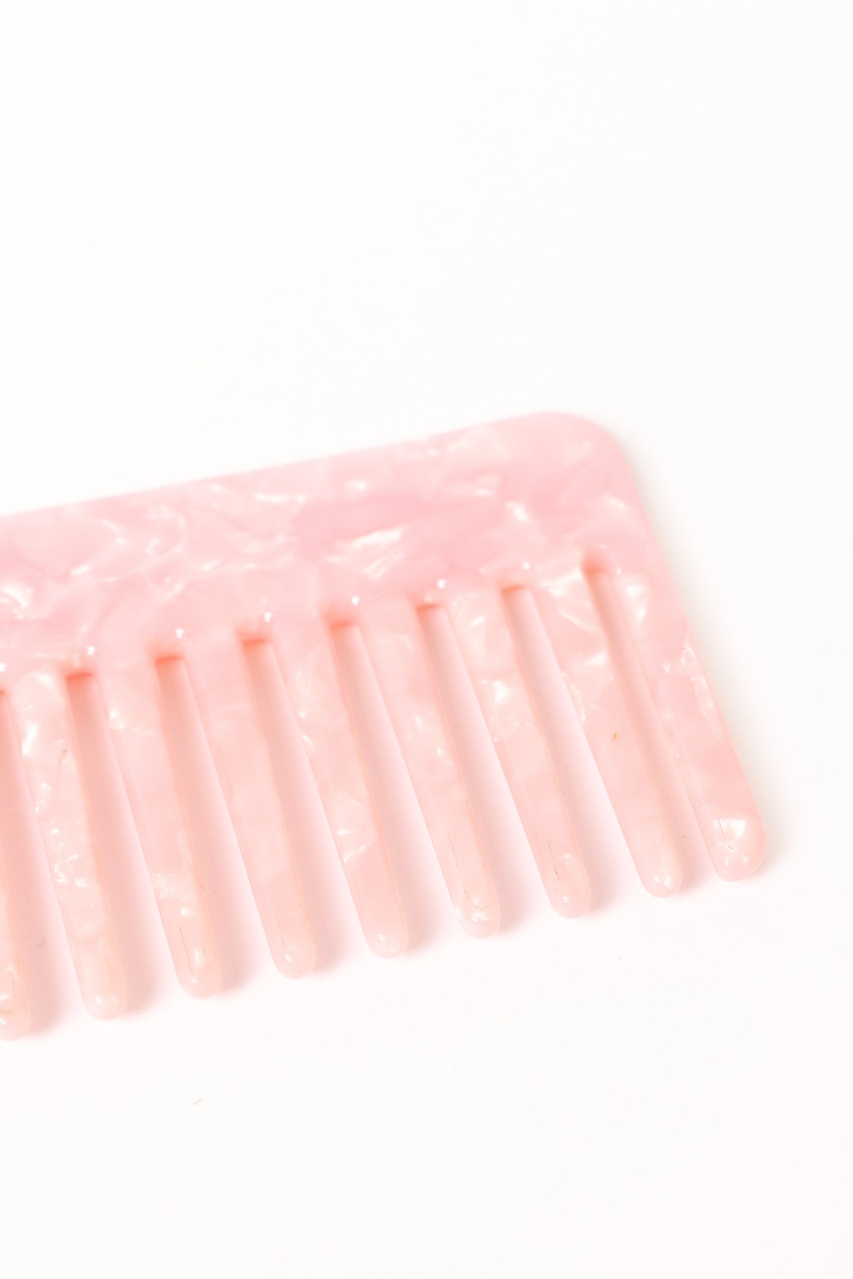 Fable Hair Comb - Pink - Image 3