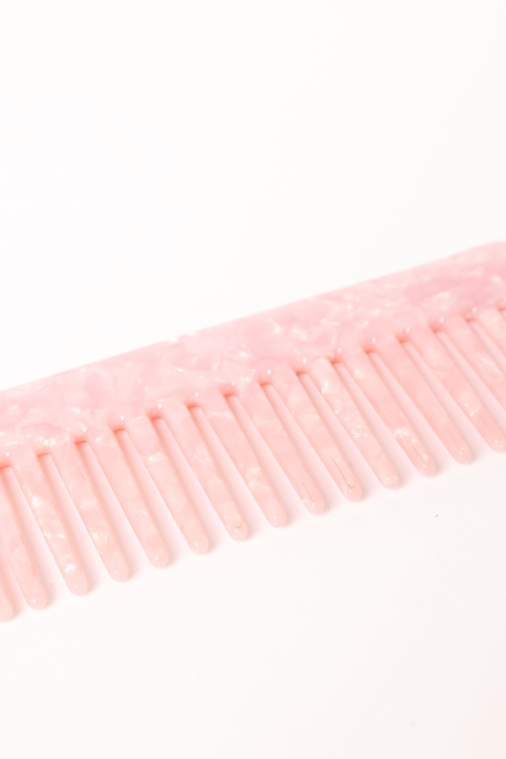 Fable Hair Comb - Pink - Image 2