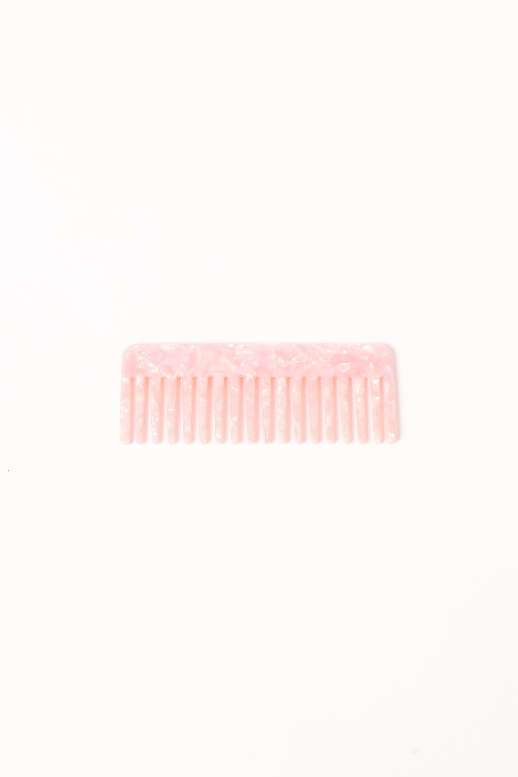Fable Hair Comb - Pink