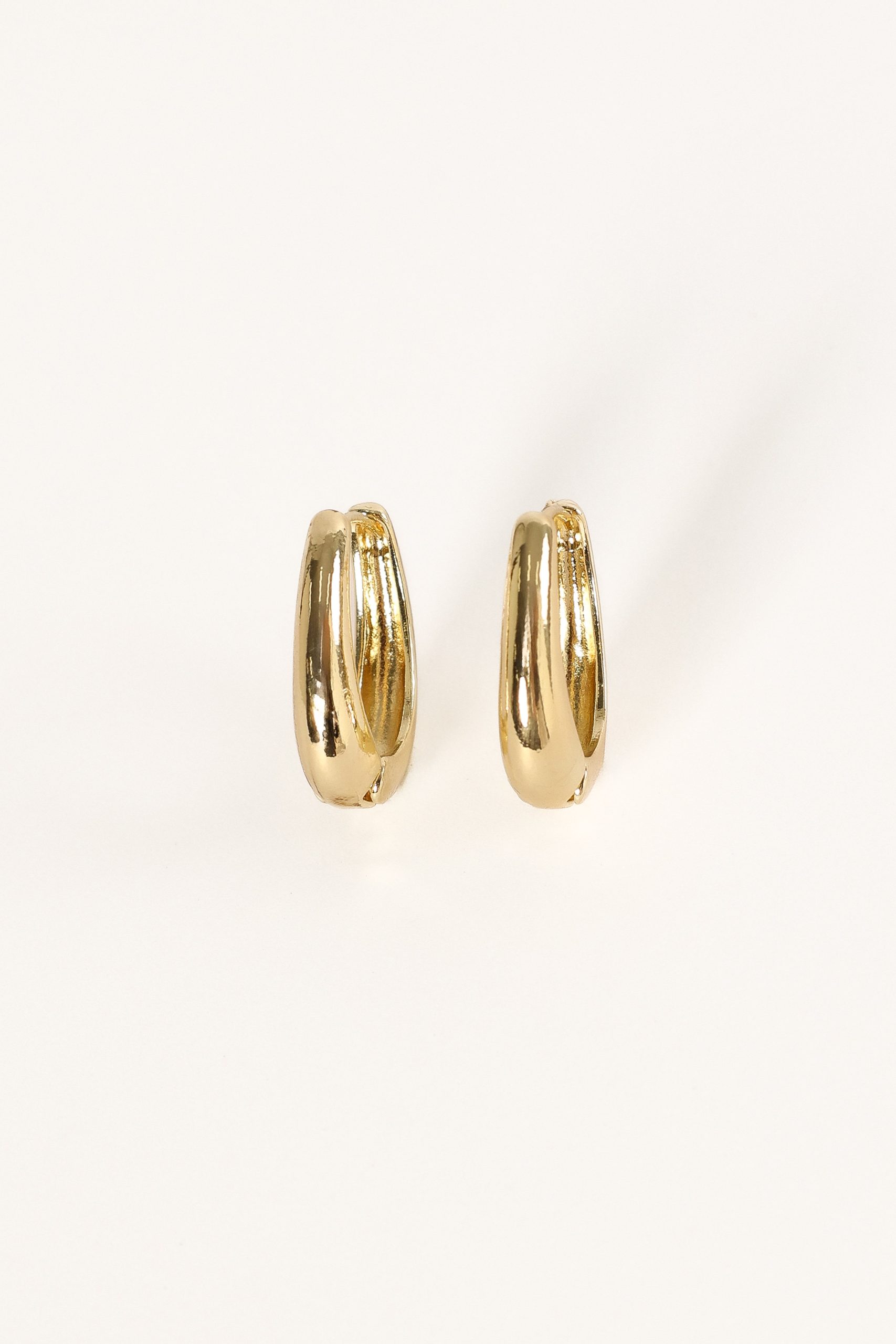 Farrow Loop Earrings - Gold - Image 2