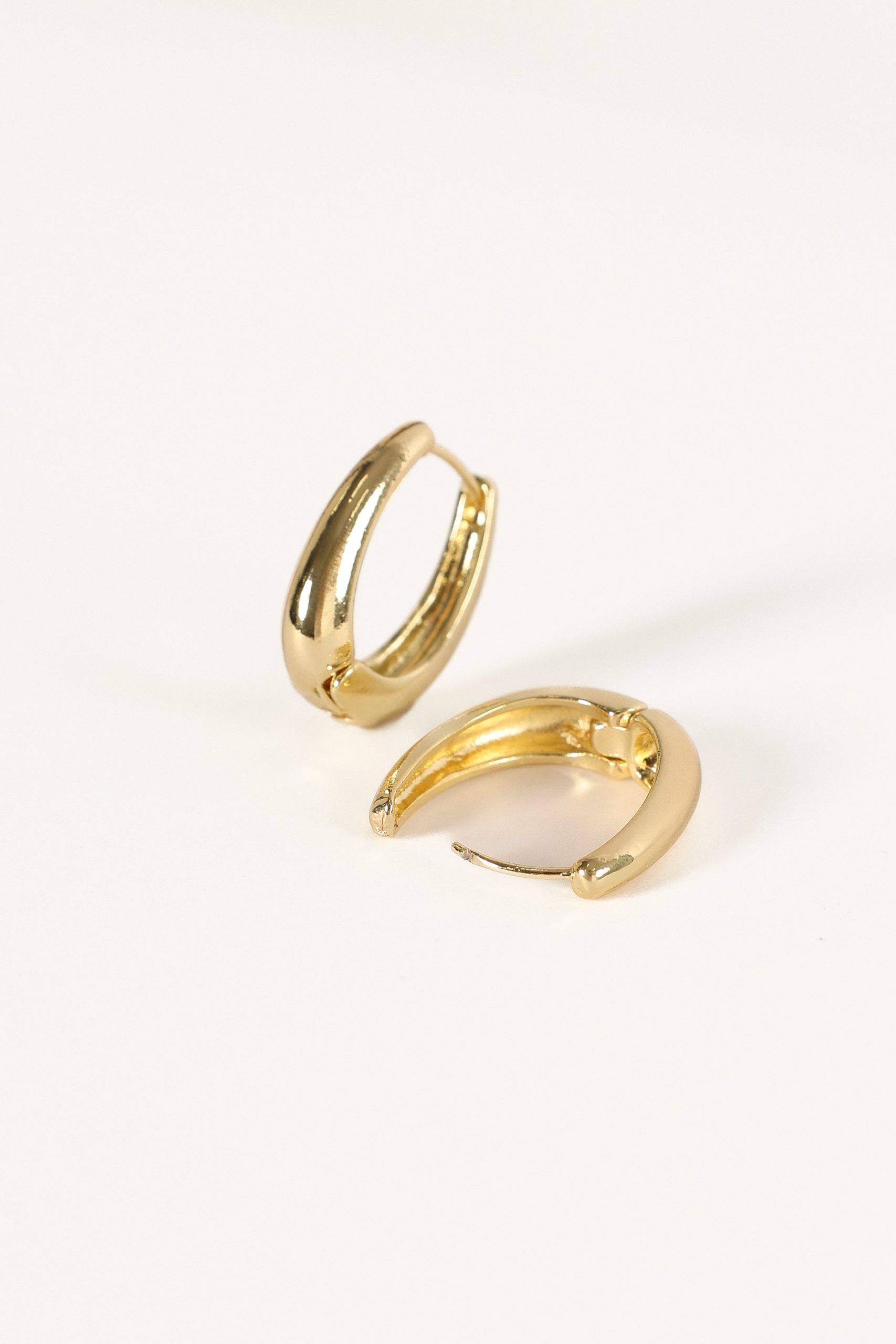 Farrow Loop Earrings - Gold - Image 3