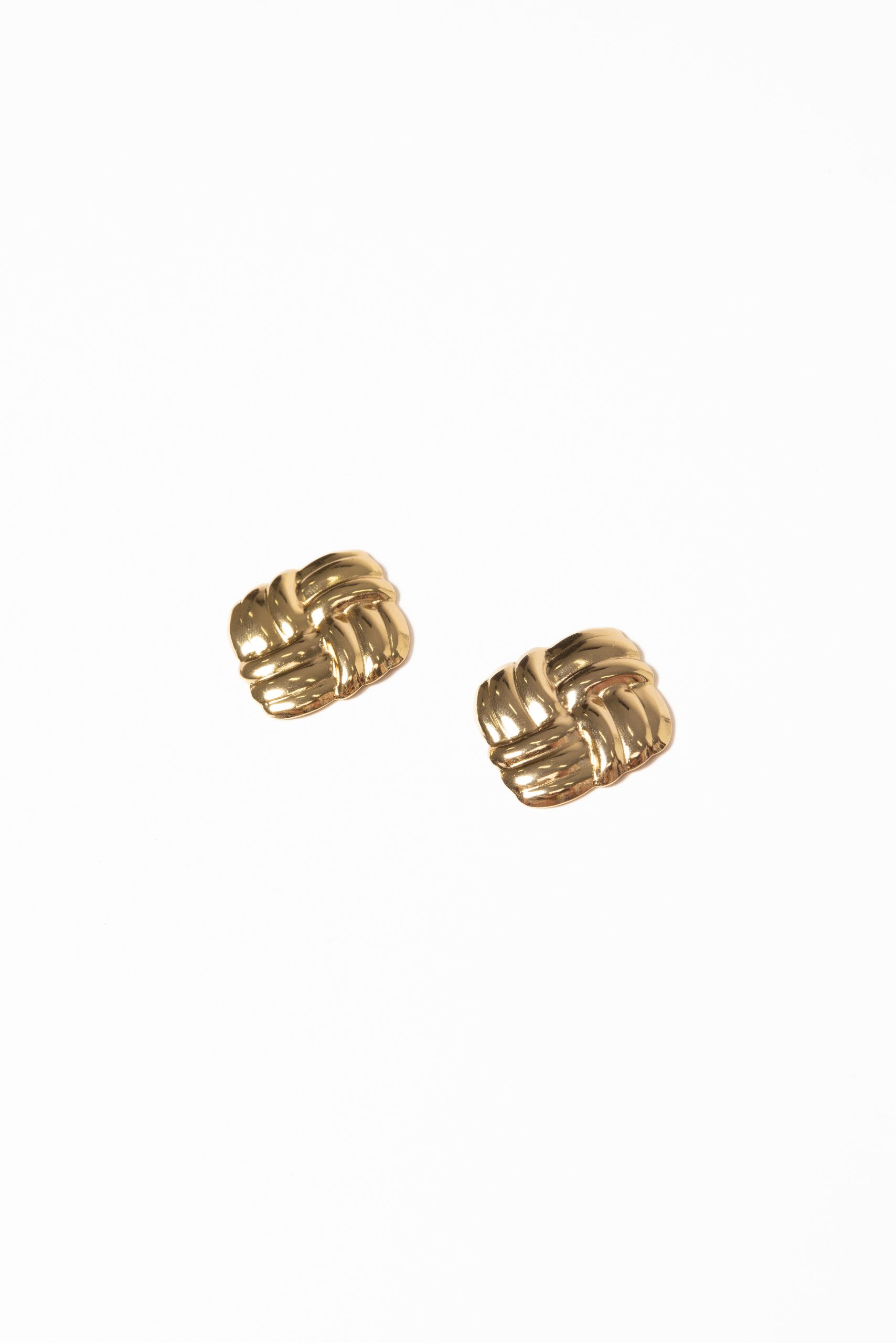 Fawn Earrings - Gold - Image 3