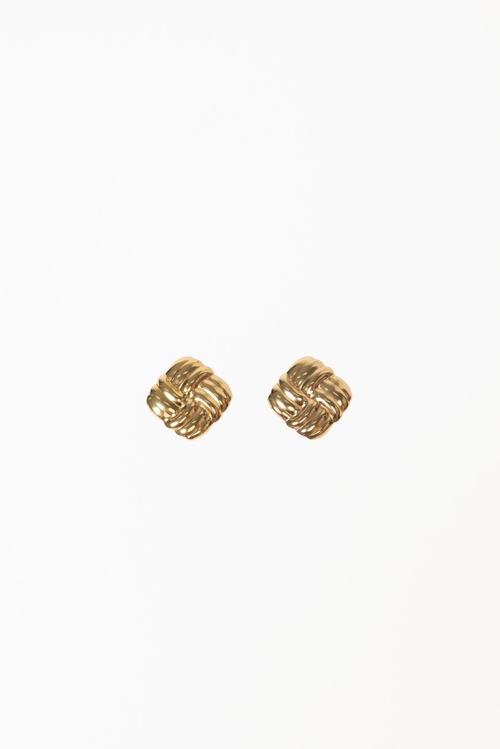 Fawn Earrings - Gold - Image 2
