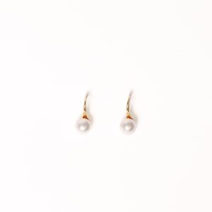Finley Earrings - Gold/Pearl