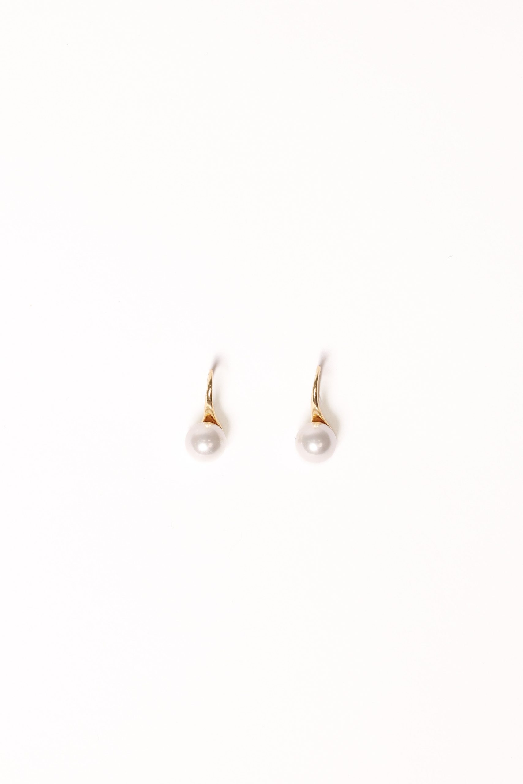 Finley Earrings - Gold/Pearl