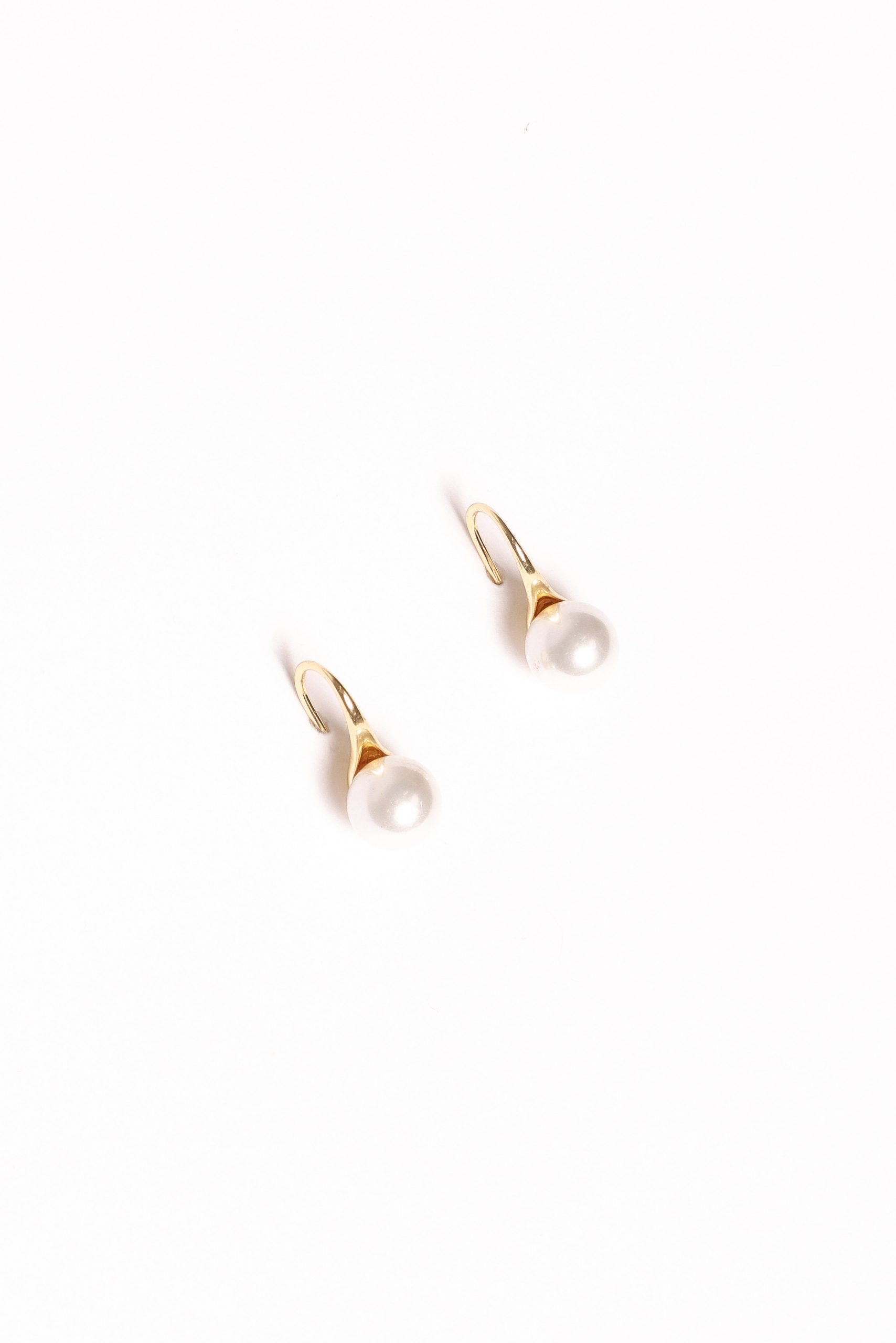 Finley Earrings - Gold/Pearl - Image 2