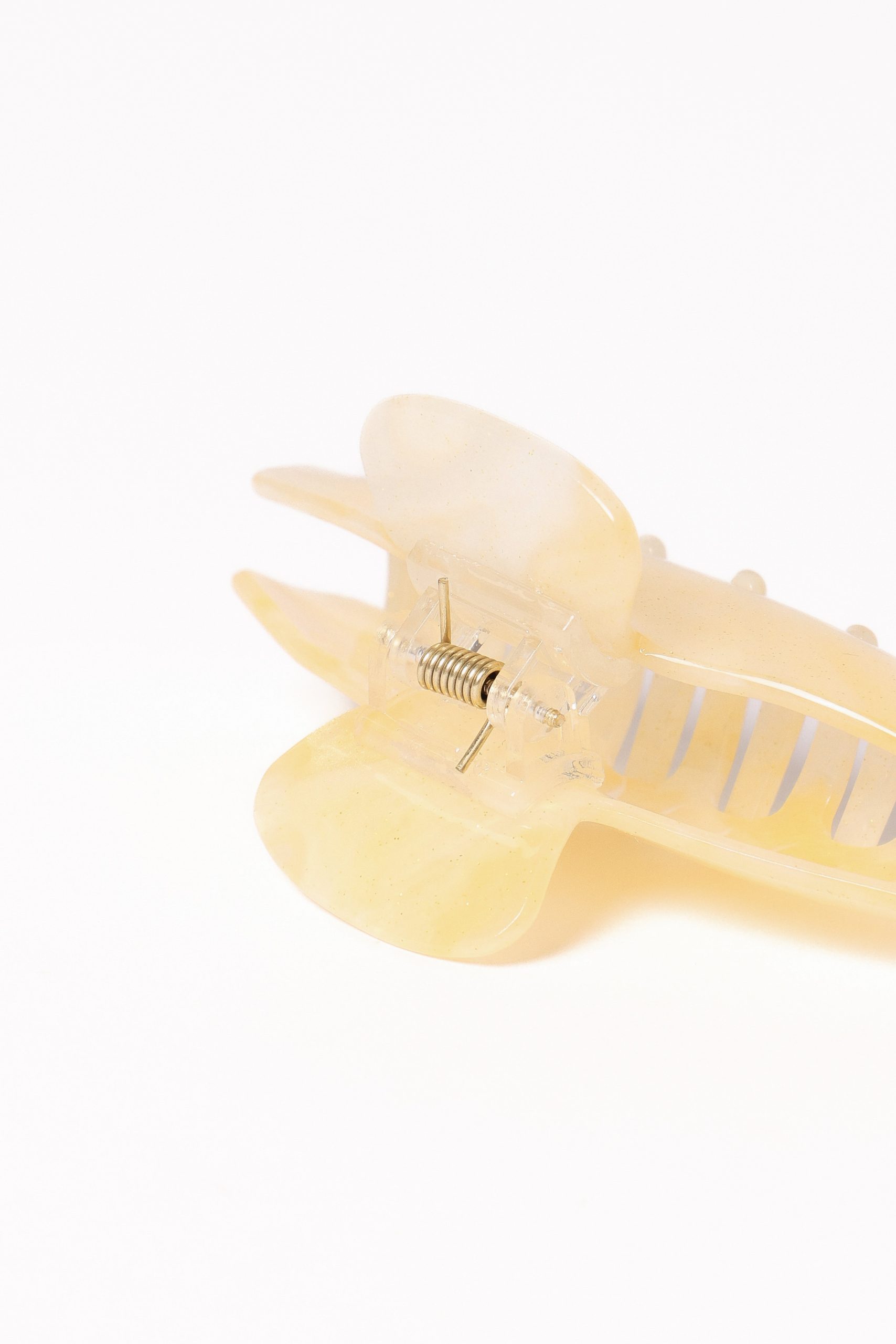 Fitzgerald Hairclip - Yellow - Image 3