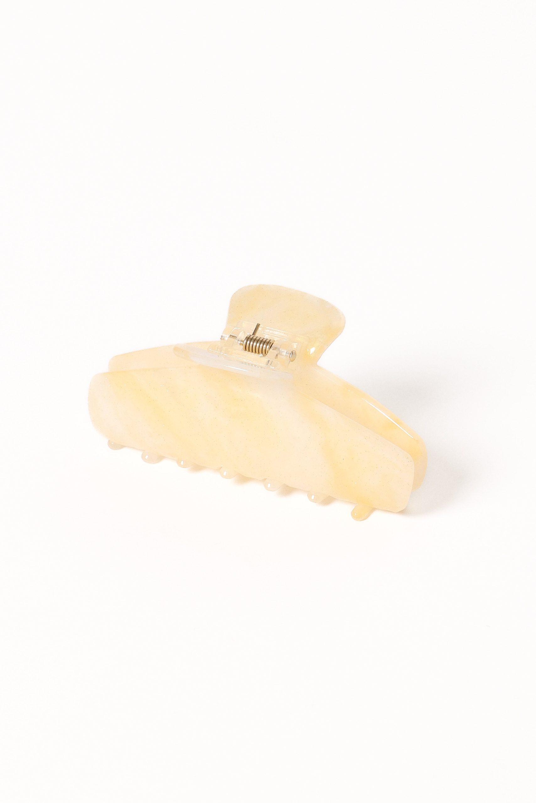 Fitzgerald Hairclip - Yellow - Image 2