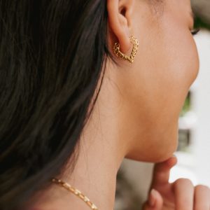 Florence Earrings - Gold