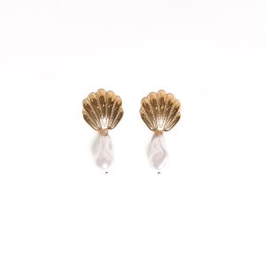 Francesca Earrings - Gold