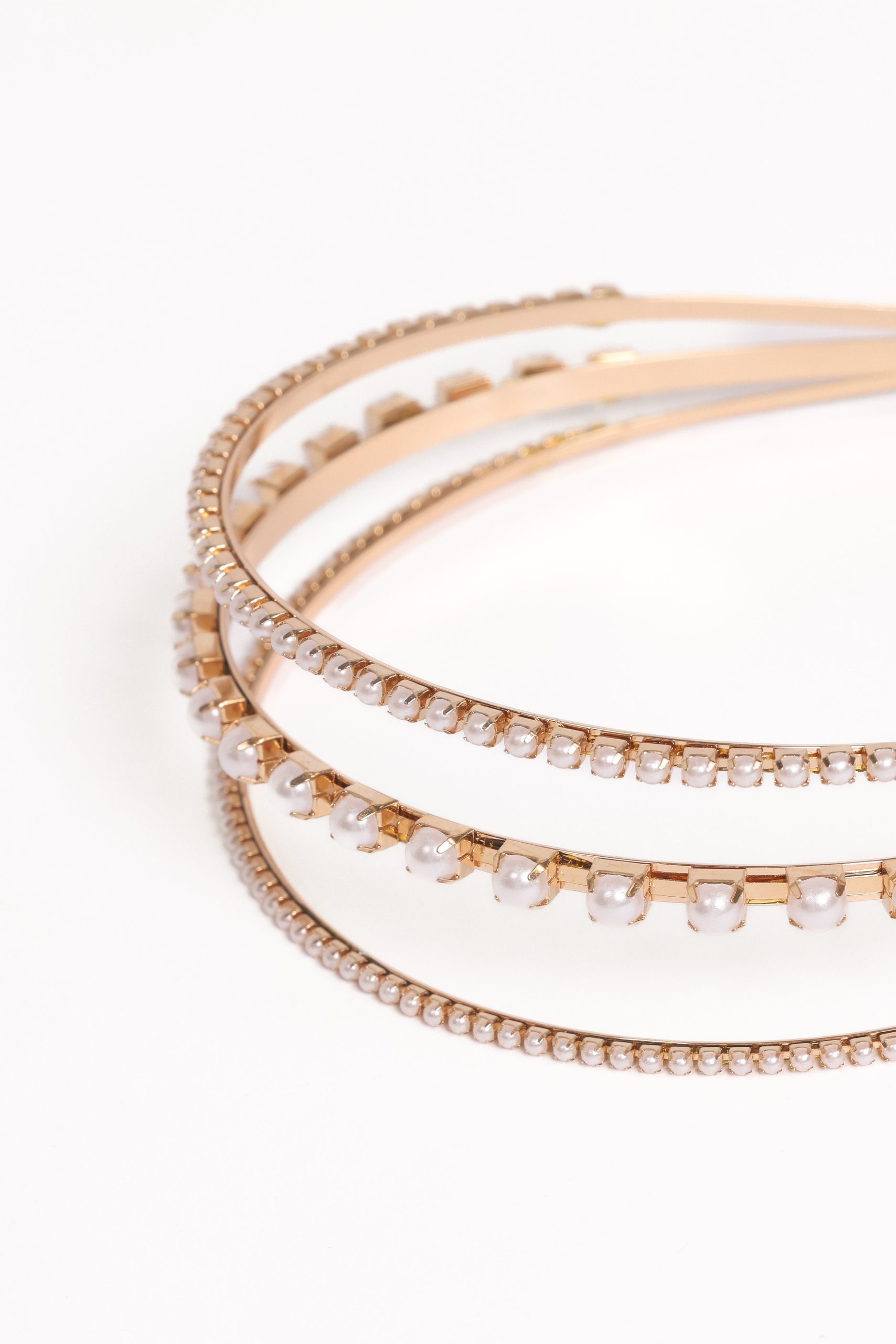 Freya Headband - Pearl - Image 2