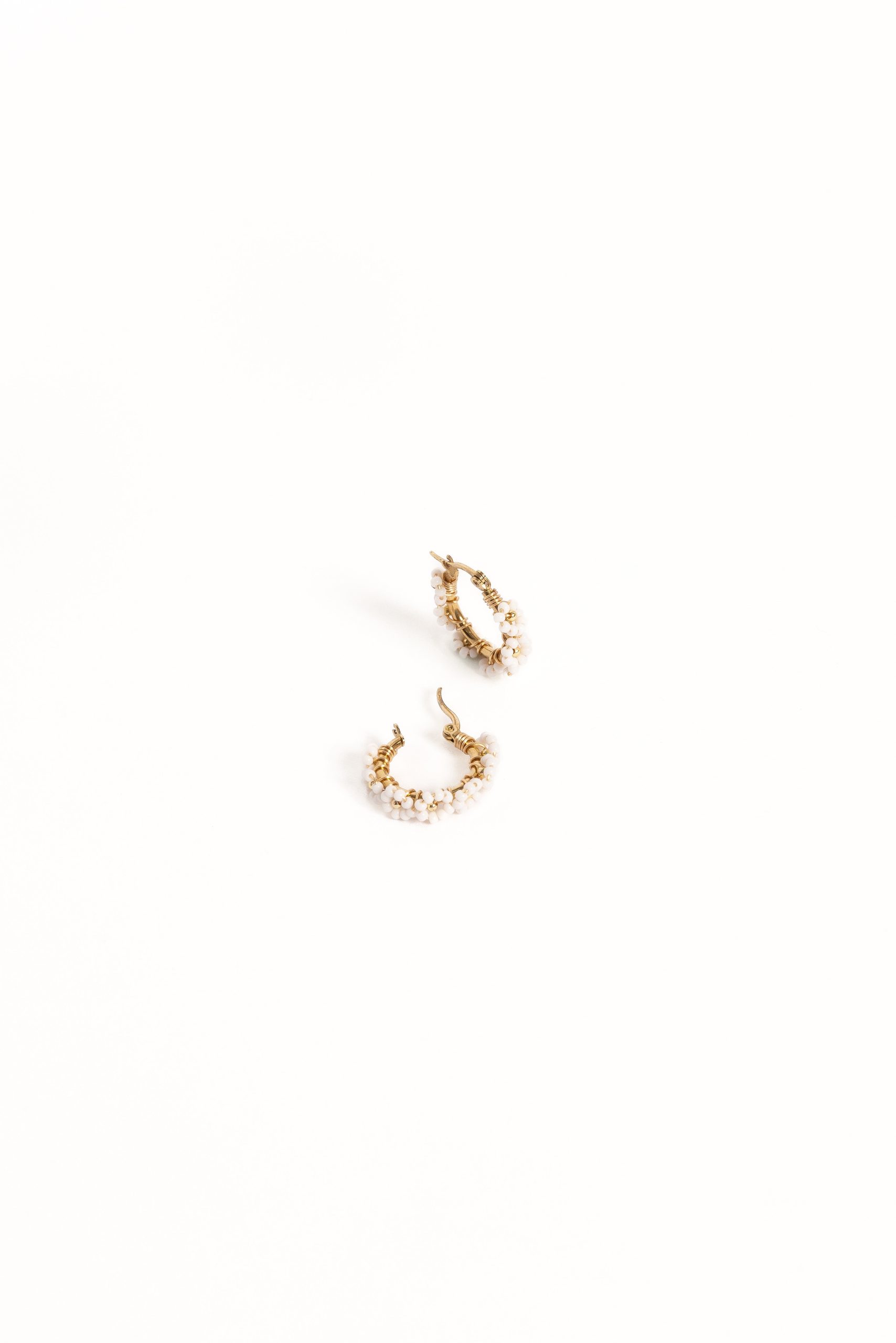 Gianna Earrings - Gold - Image 4