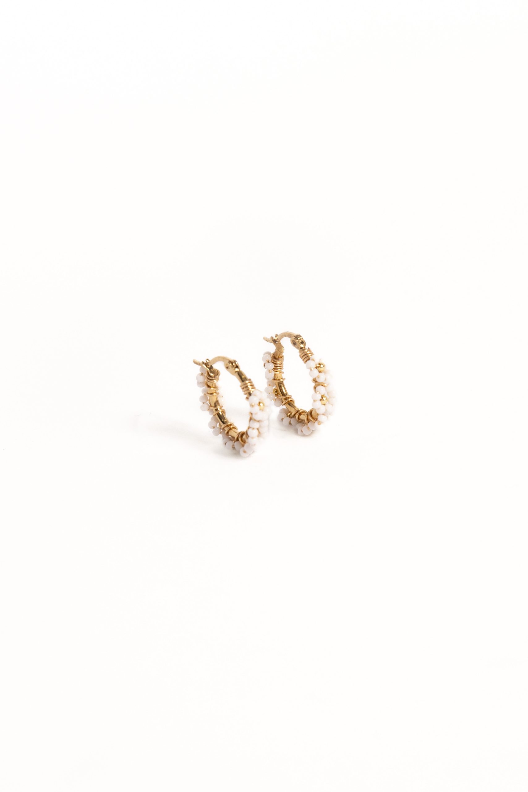 Gianna Earrings - Gold - Image 2