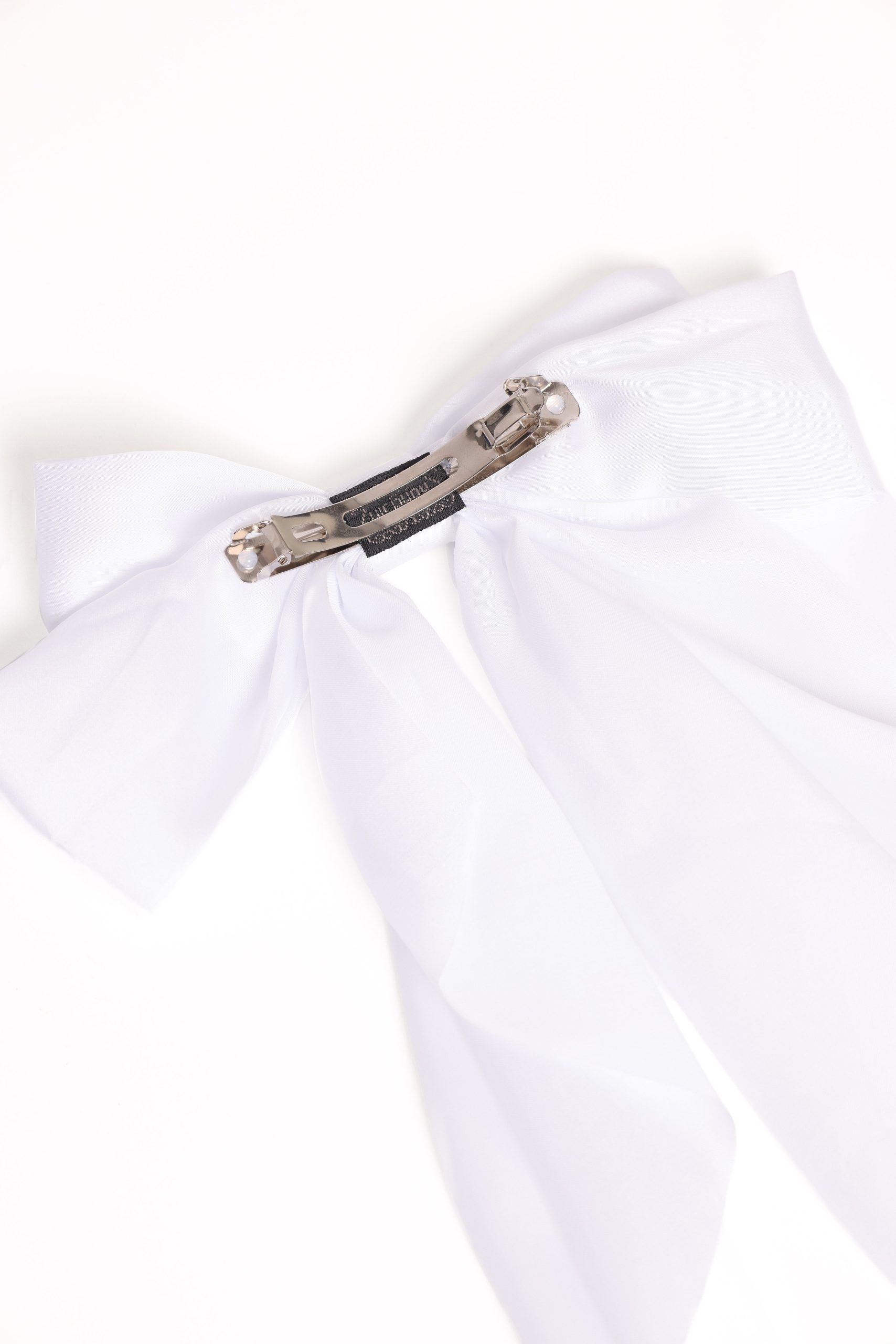 Grace Hair Bow - White - Image 3