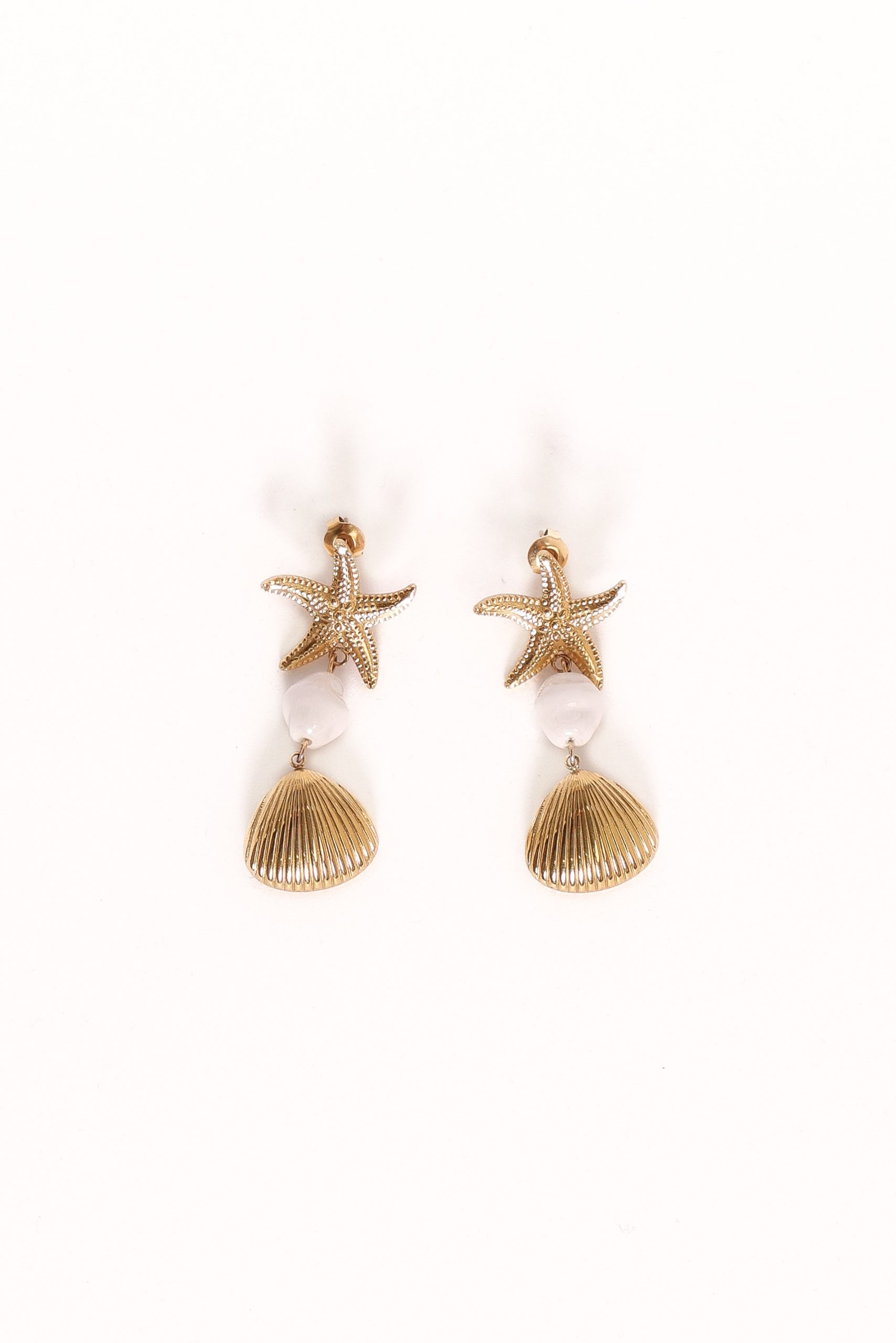 Guam Earrings - Gold - Image 2