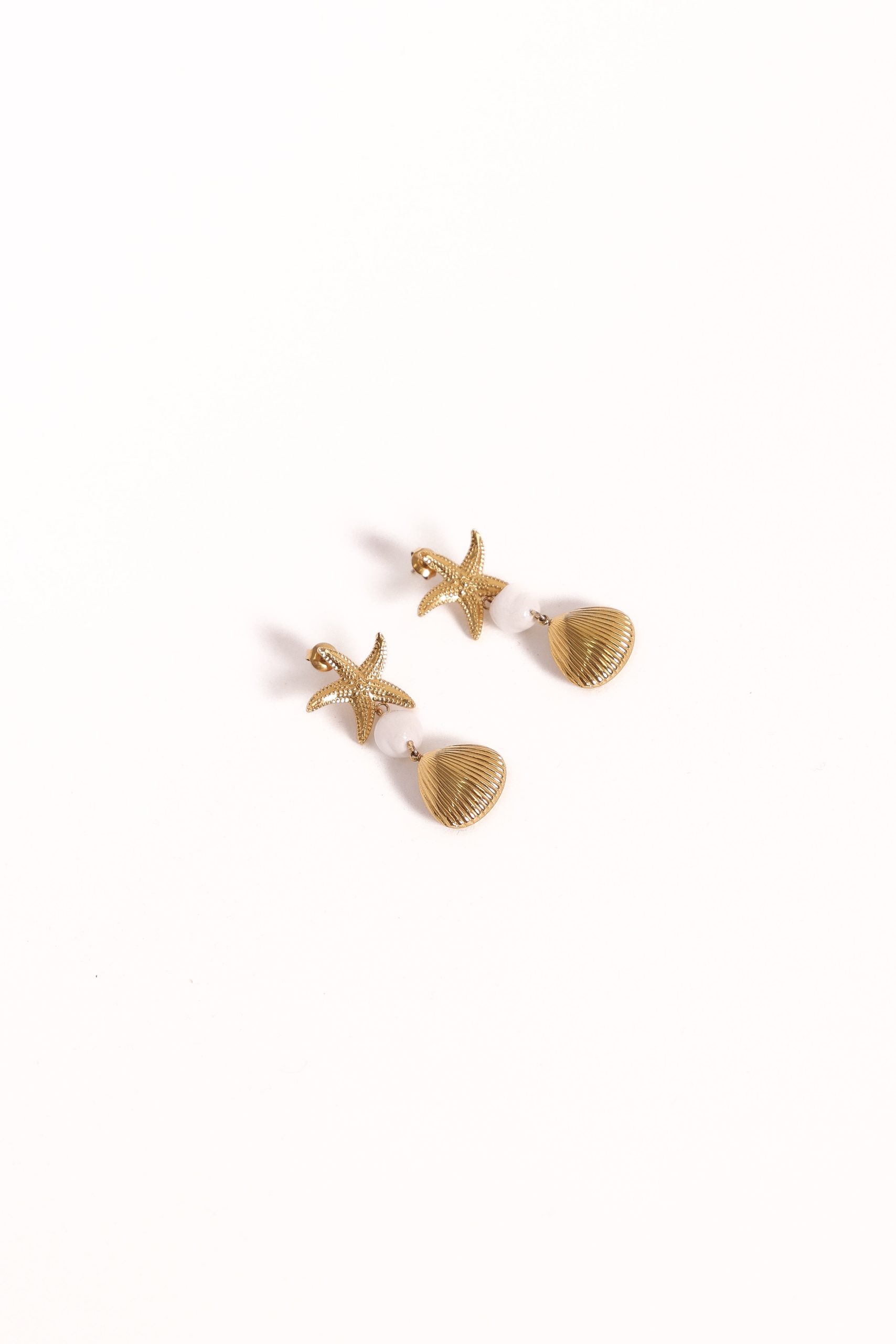 Guam Earrings - Gold - Image 3