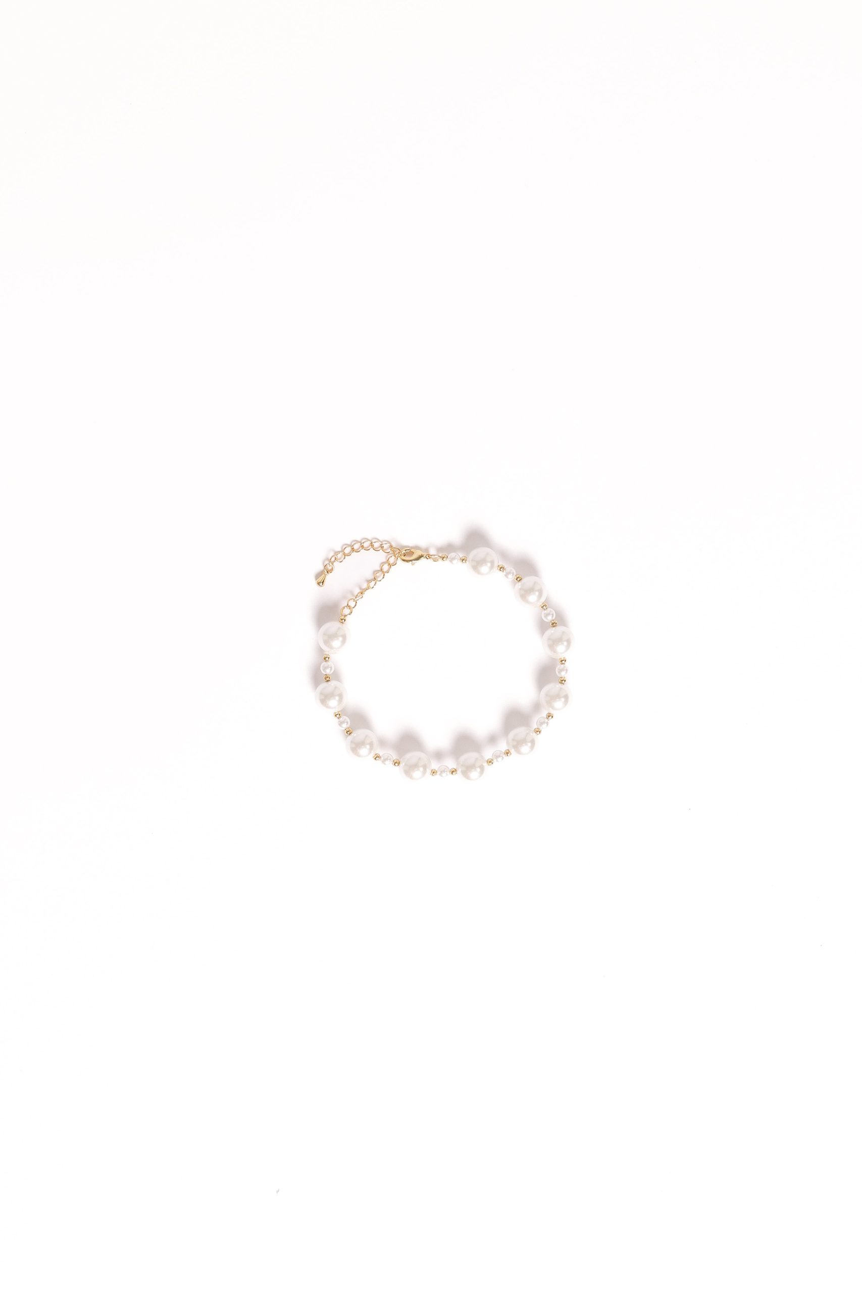 Harper Bracelet - Pearl