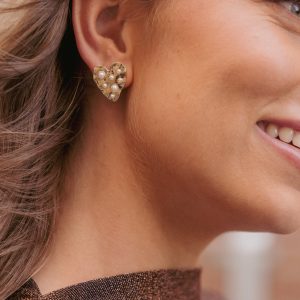 Harriet Earrings - Gold