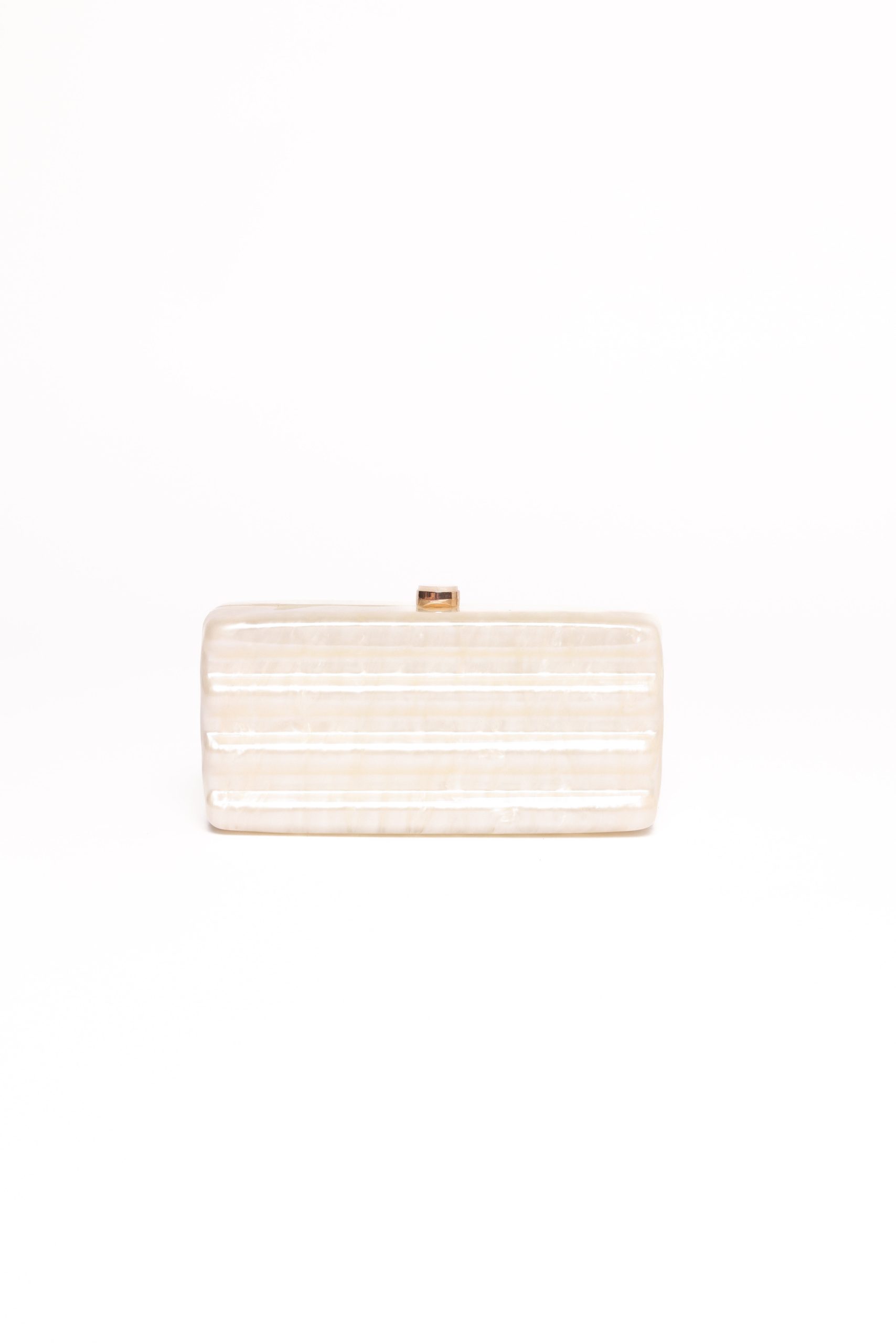 Helena Clutch - Pearl - Image 3