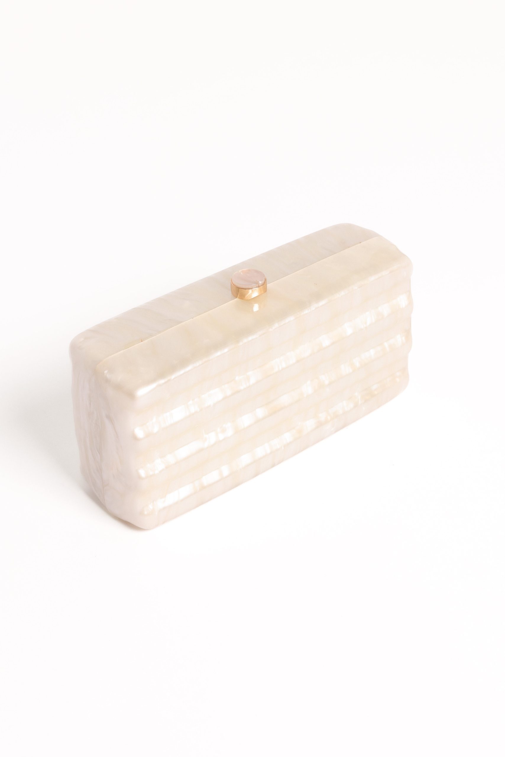 Helena Clutch - Pearl - Image 4