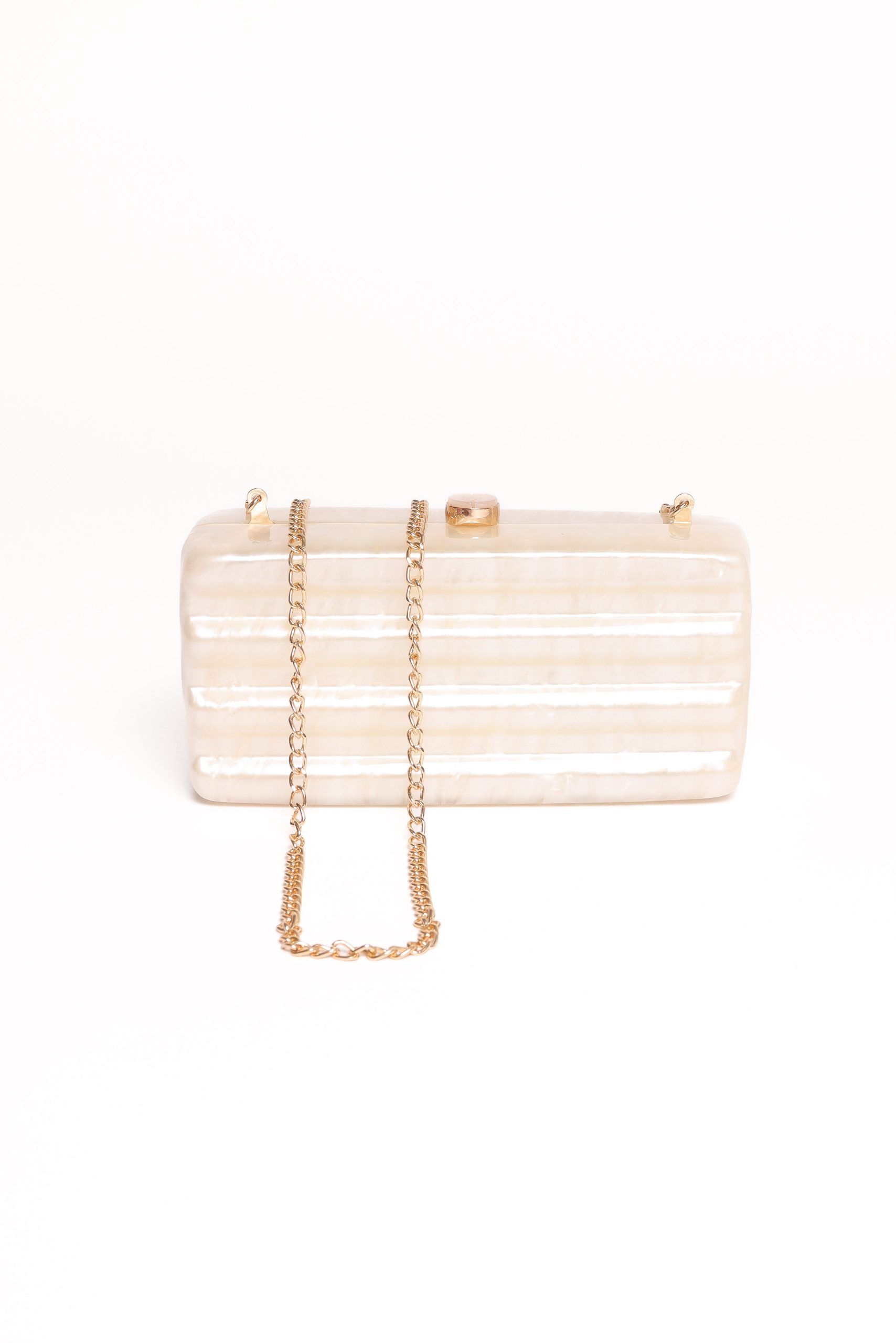 Helena Clutch - Pearl - Image 2