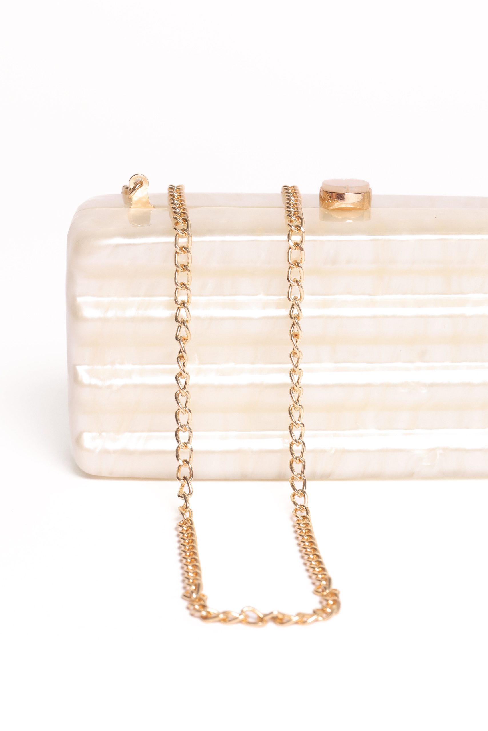 Helena Clutch - Pearl - Image 5