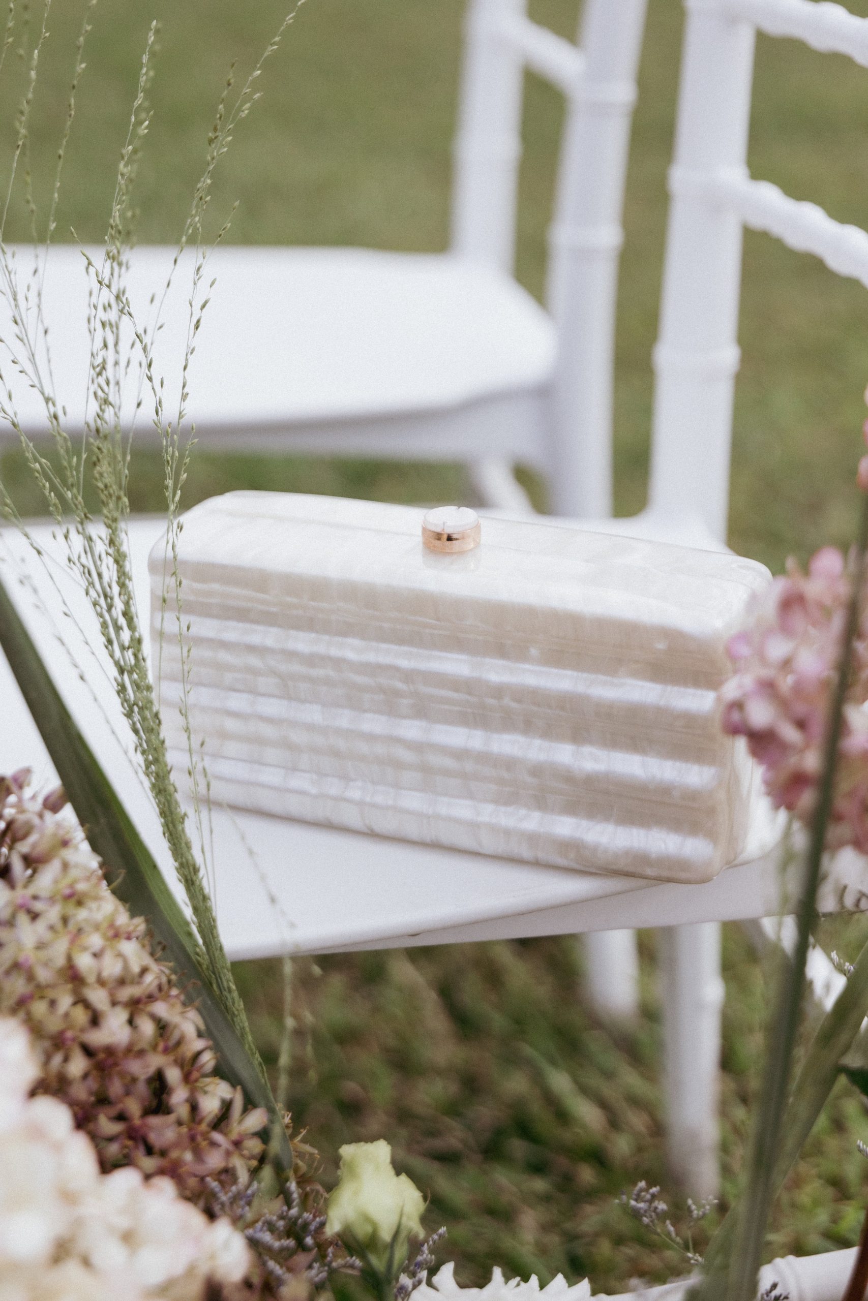 Helena Clutch - Pearl - Image 6