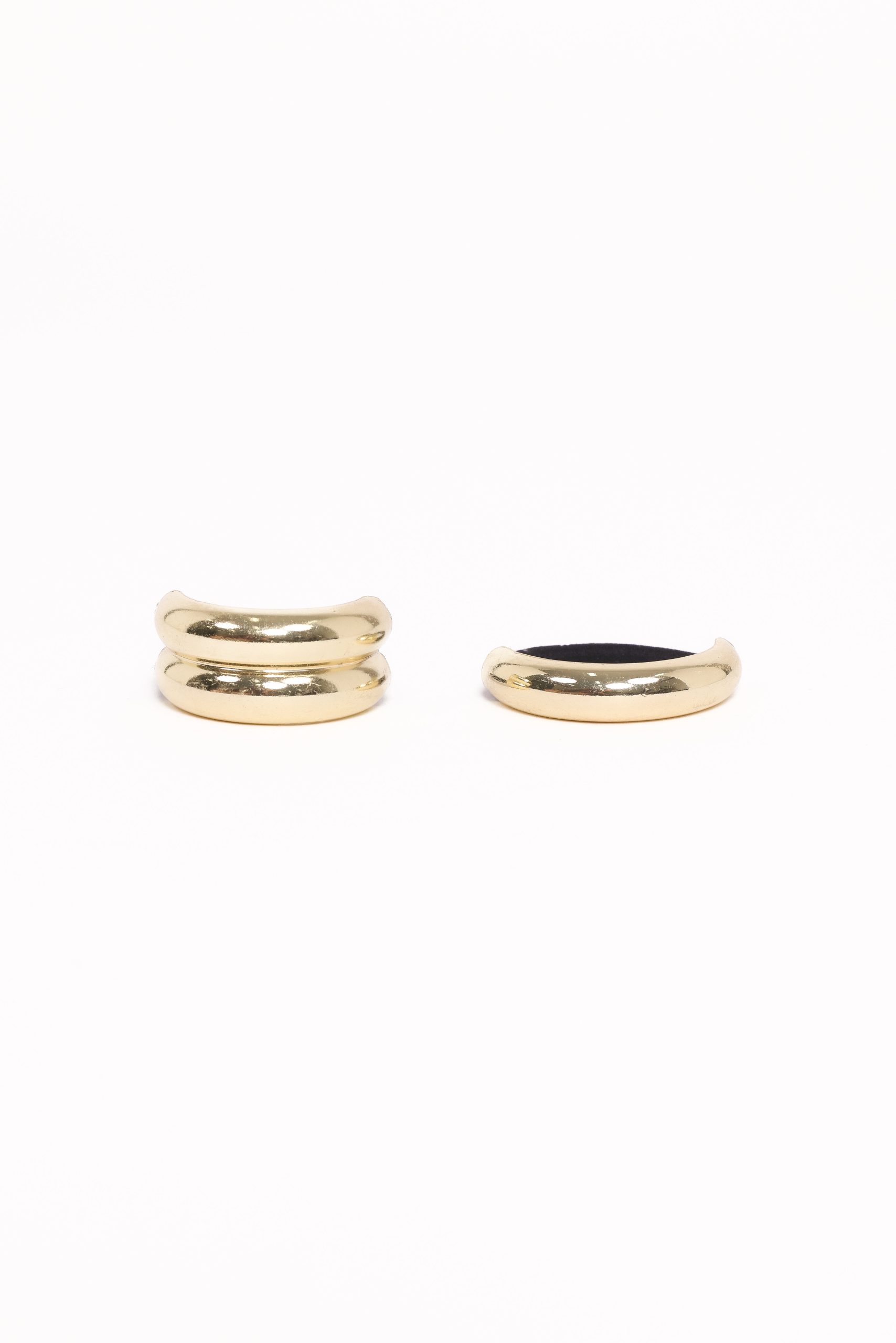 Hollis Hair Cuff Set - Gold - Image 3