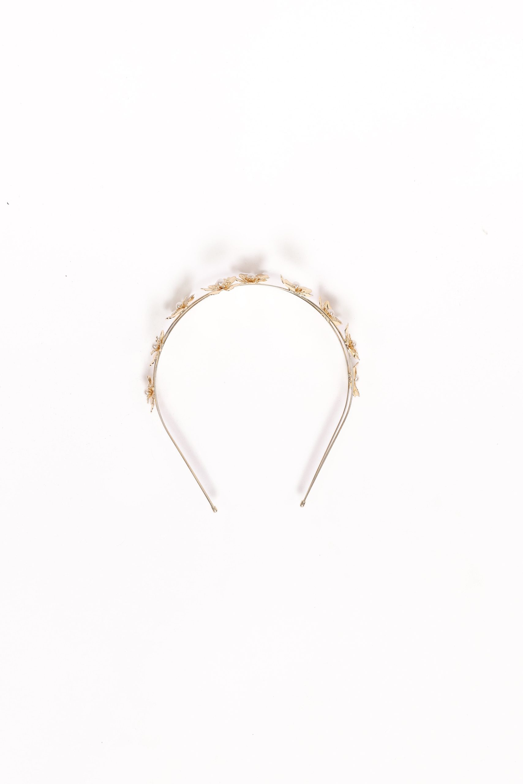 Irina Headband - Gold - Image 2