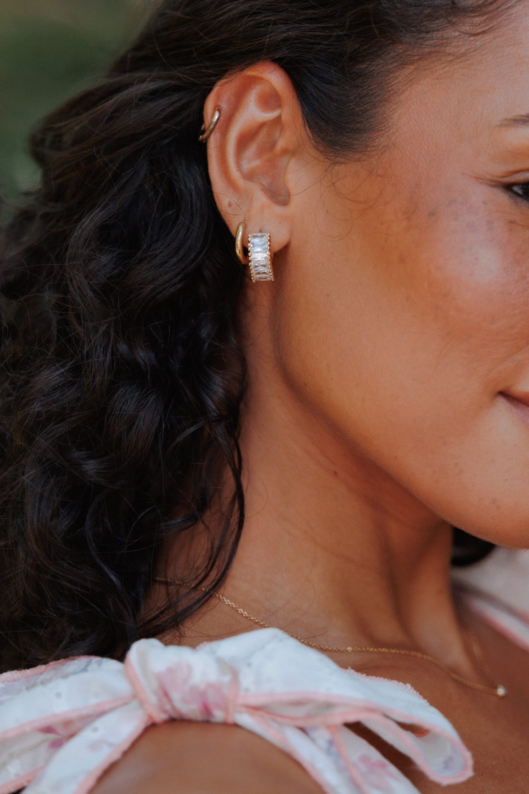 Isla 3 Pack Earrings Set - Multi - Image 8